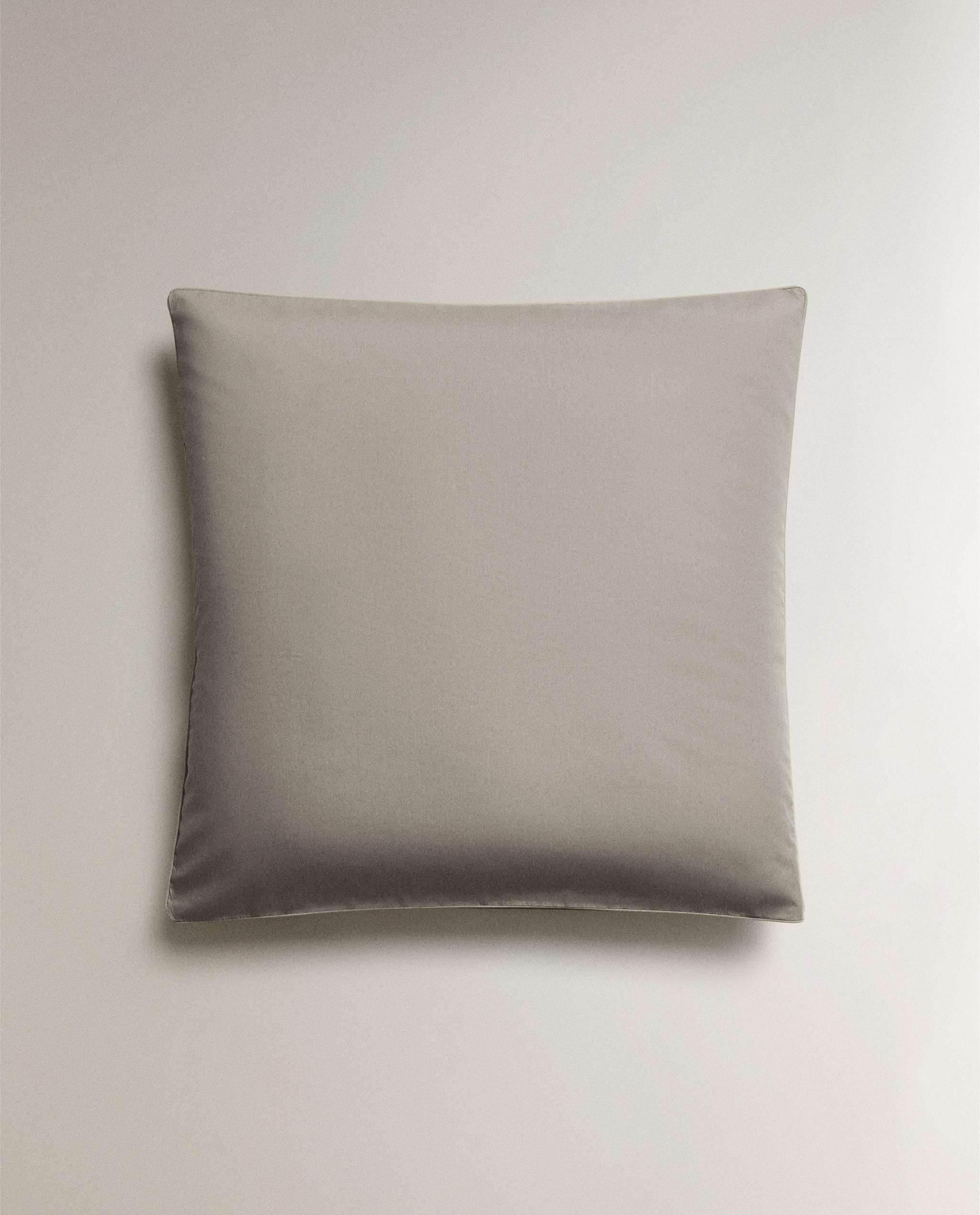 パーケルコットン ピローケース（300スレッド） | Zara Home