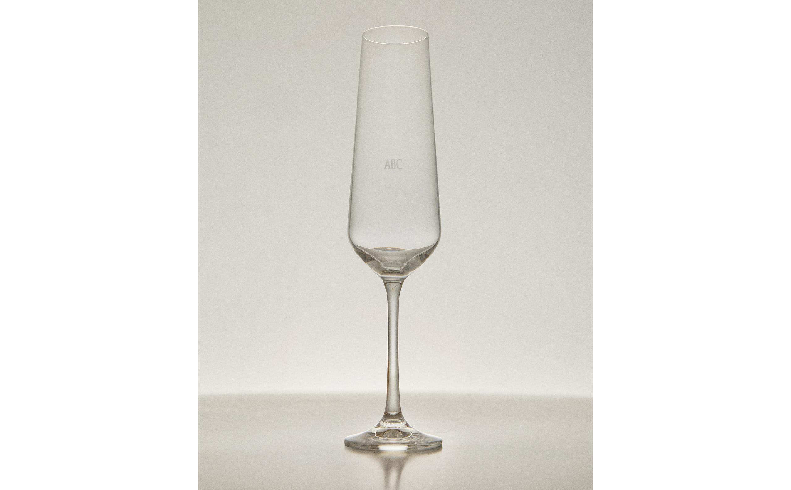 BOHEMIA CRYSTAL PLAIN FLUTE GLASS product thumbnail 12