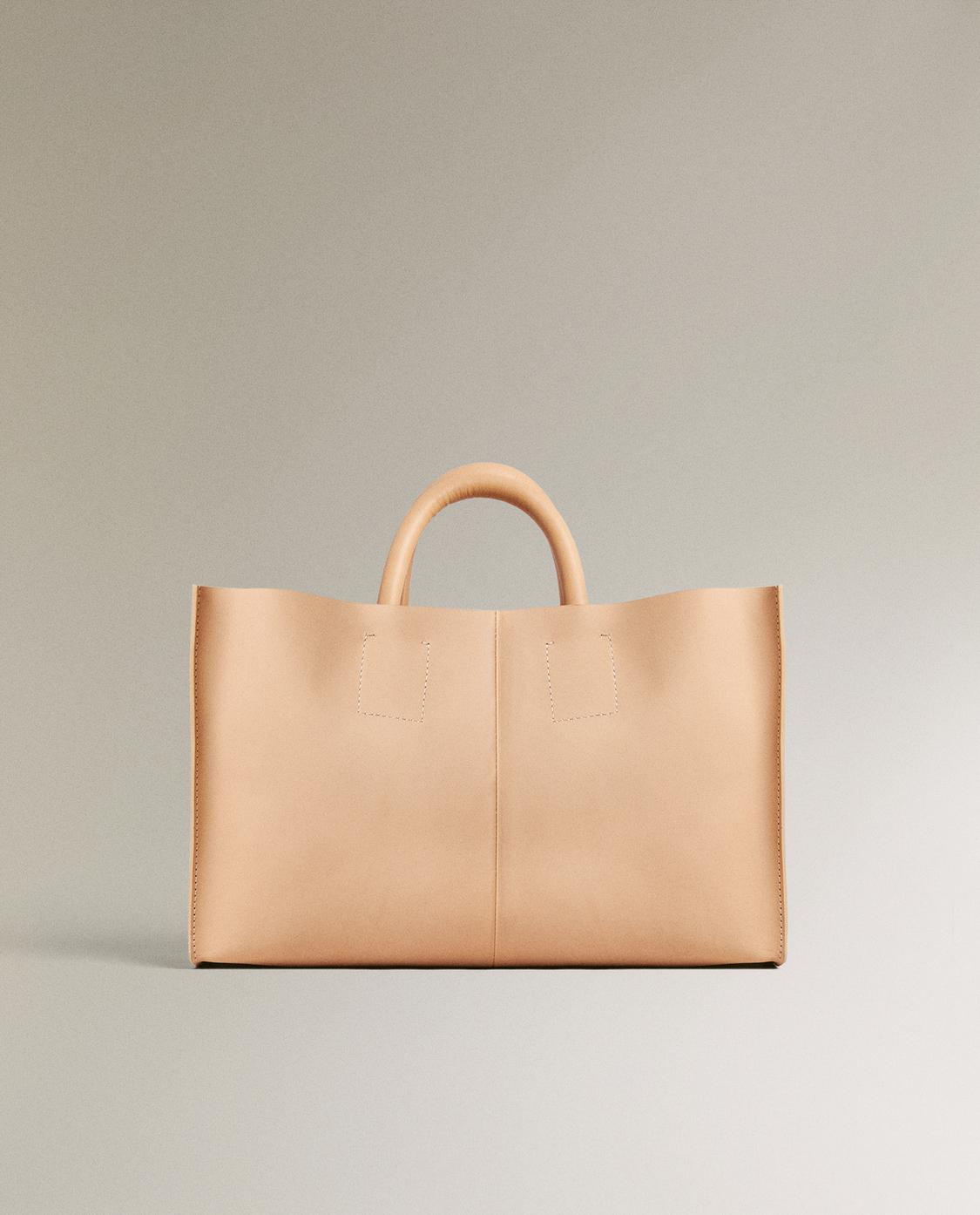 レザー ミニ トートバッグ | Zara Home 日本/Japan