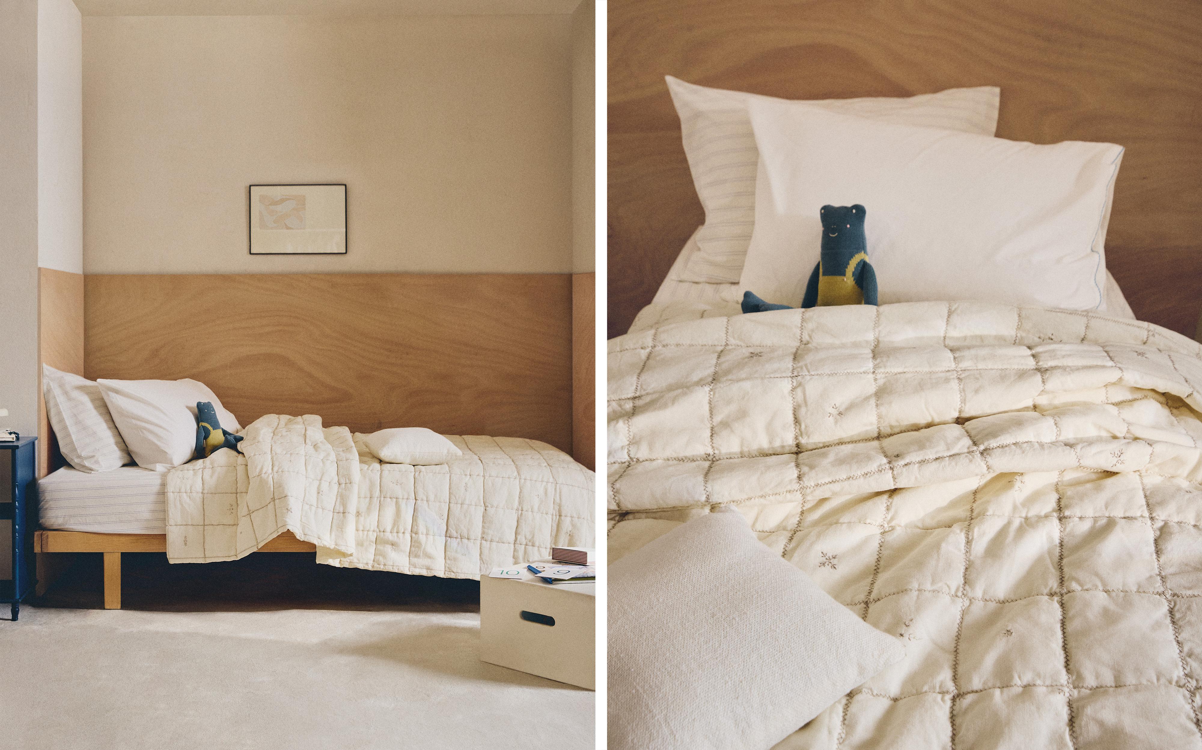 KIDS' PATCHWORK QUILTED BEDSPREAD product thumbnail 10