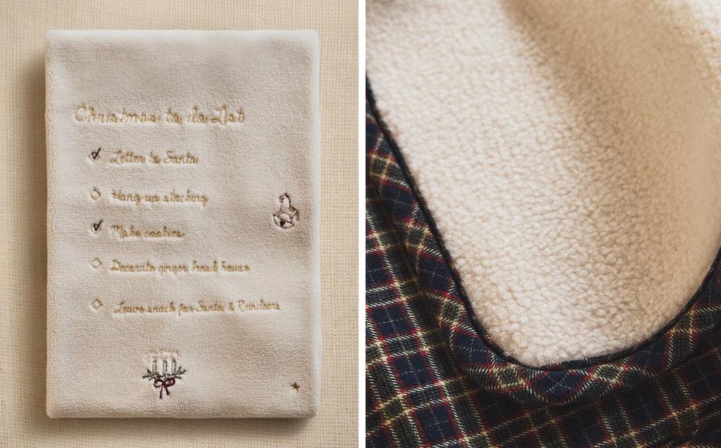 MANTA POLAR BEBÉ LISTA NAVIDAD