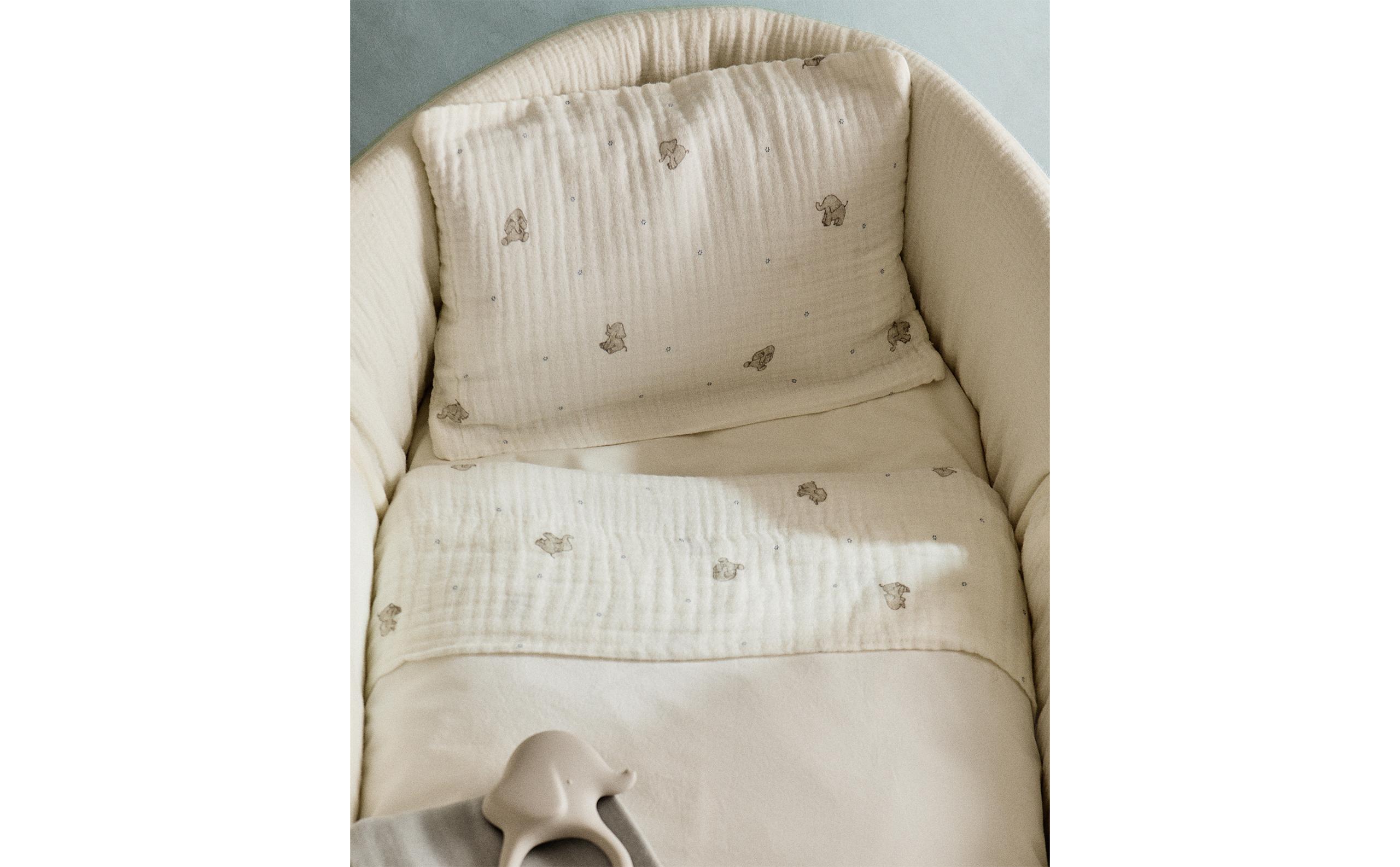 （demekosan専用）【ZARA HOMME】白の天蓋付きベビーベッド New in | Zara Home 日本/Japan