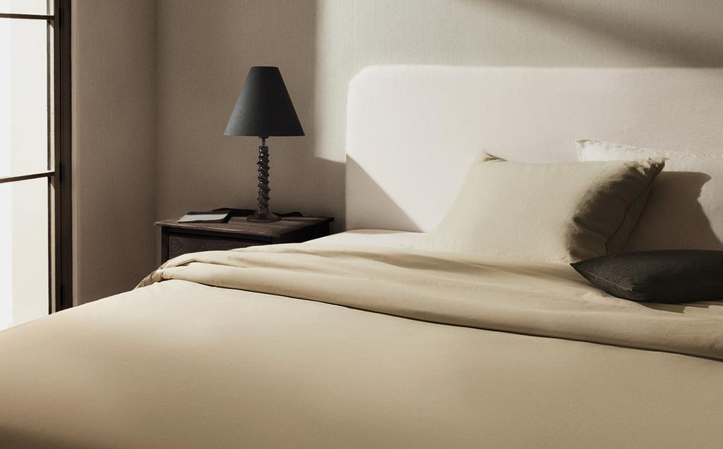 PERCALE DUVET COVER (300 THREAD COUNT)