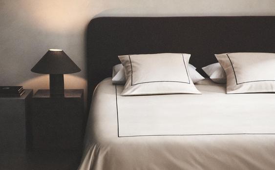 HOUSSE DE COUETTE SATIN FESTONNÉ