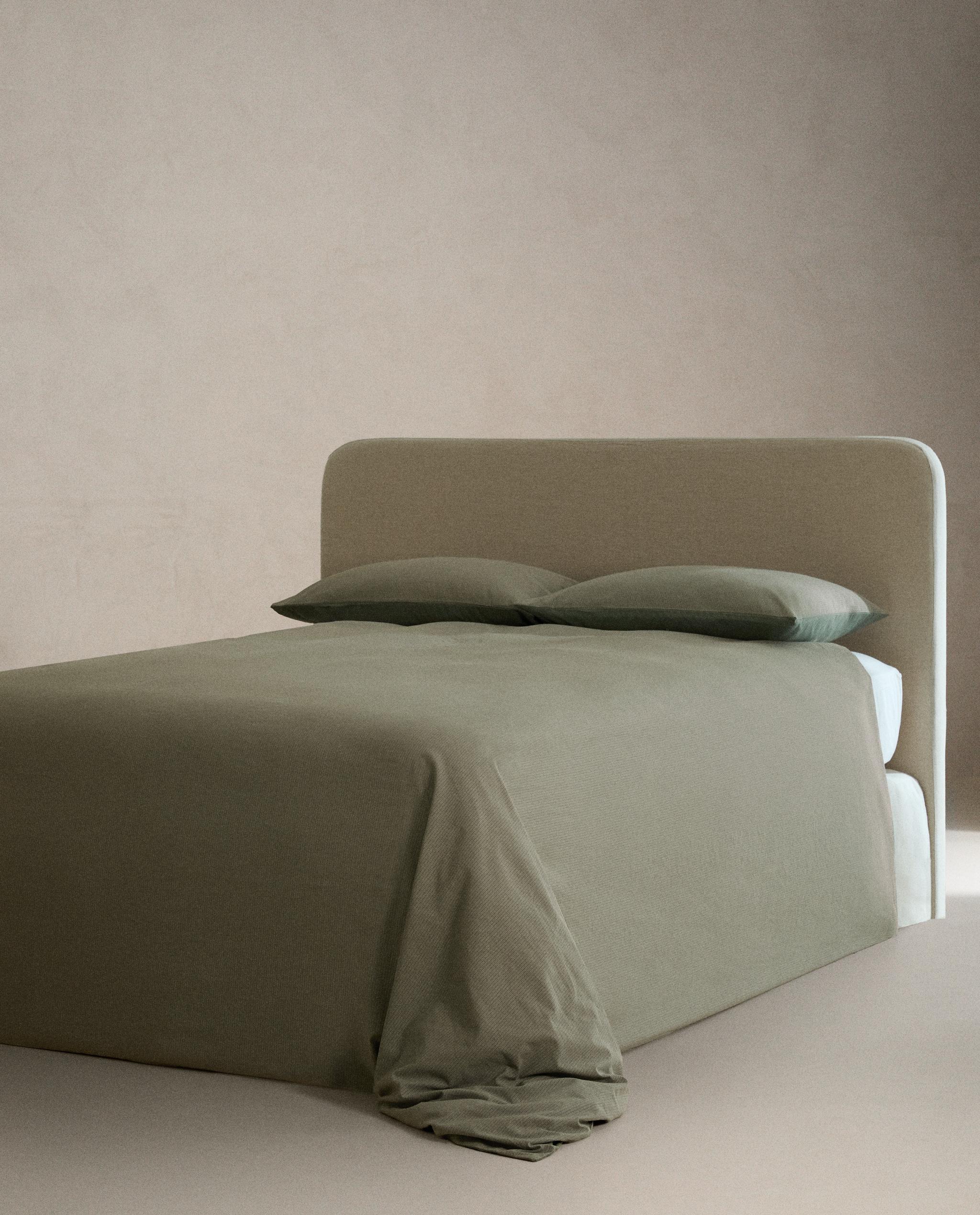 コットン ストライプ 掛け布団カバー | Zara Home 日本/Japan
