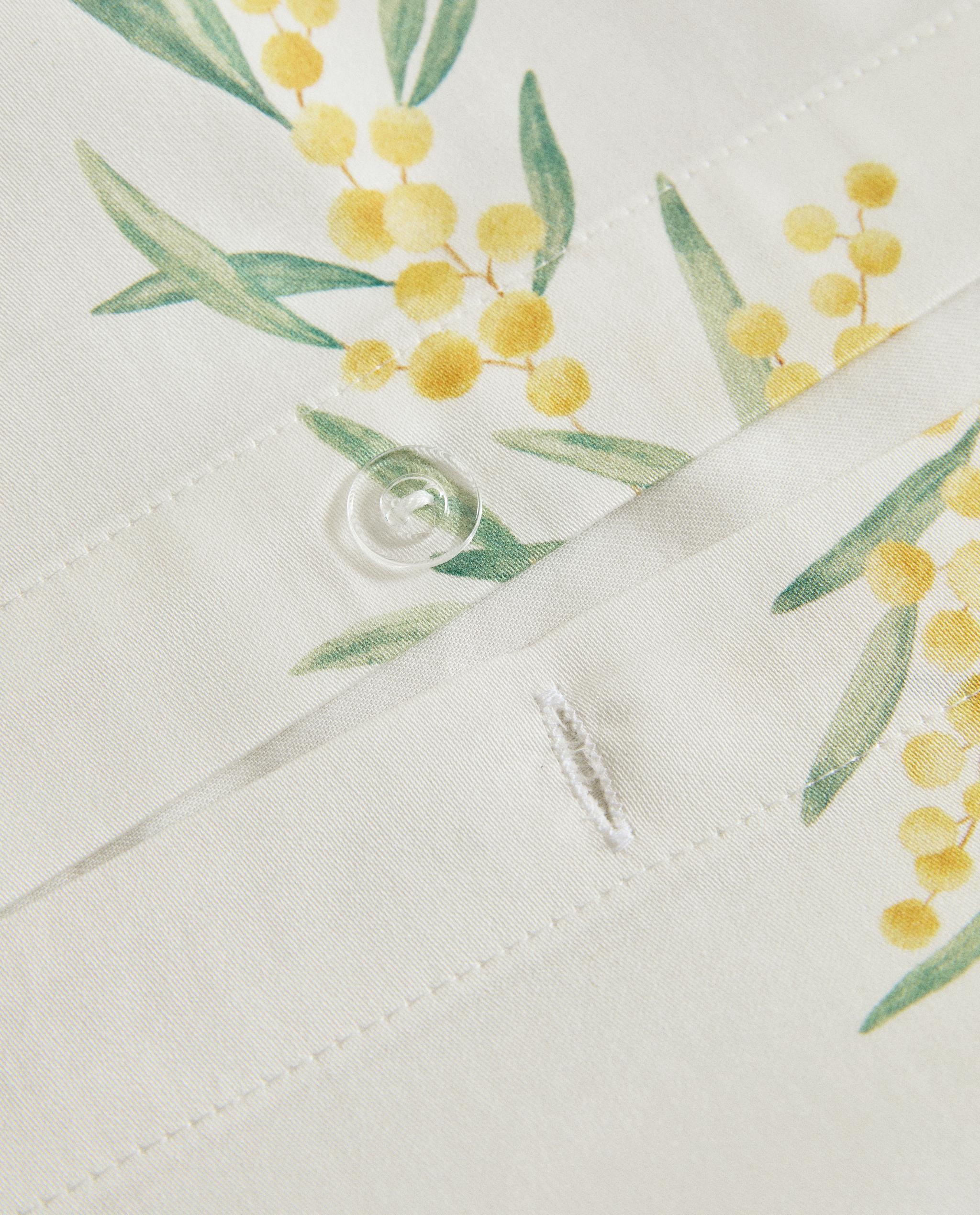 MIMOSA SATEEN DUVET COVER | Zara Home United States of America