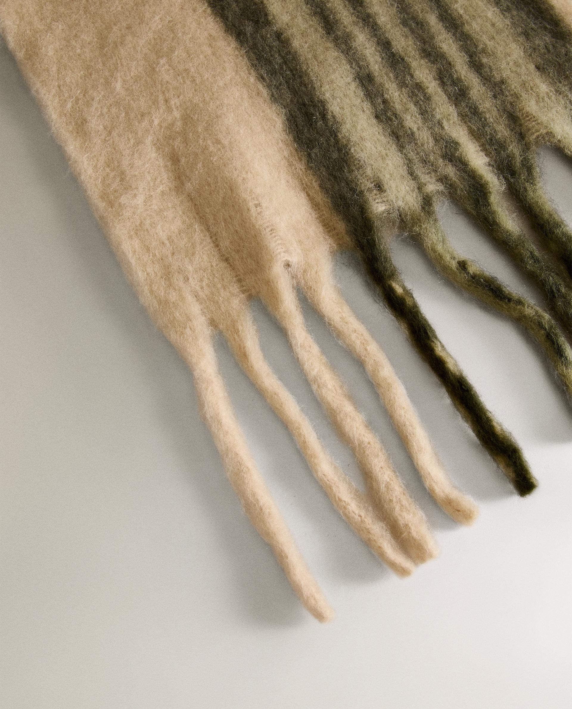 FRINGED BLANKET Zara Home Worldwide