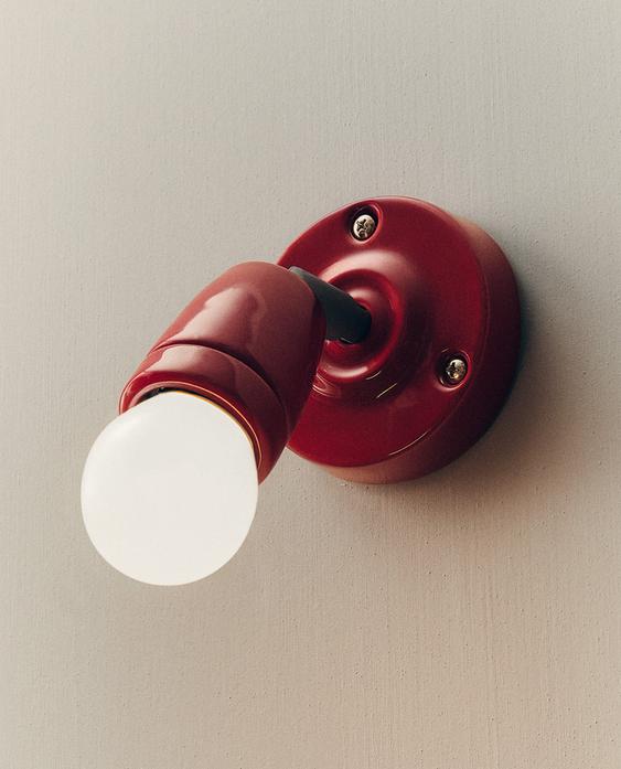 LAMP | CERAMIC WALL LIGHT FIXTURE LAMP | CERAMIC WALL LIGHT FIXTURE