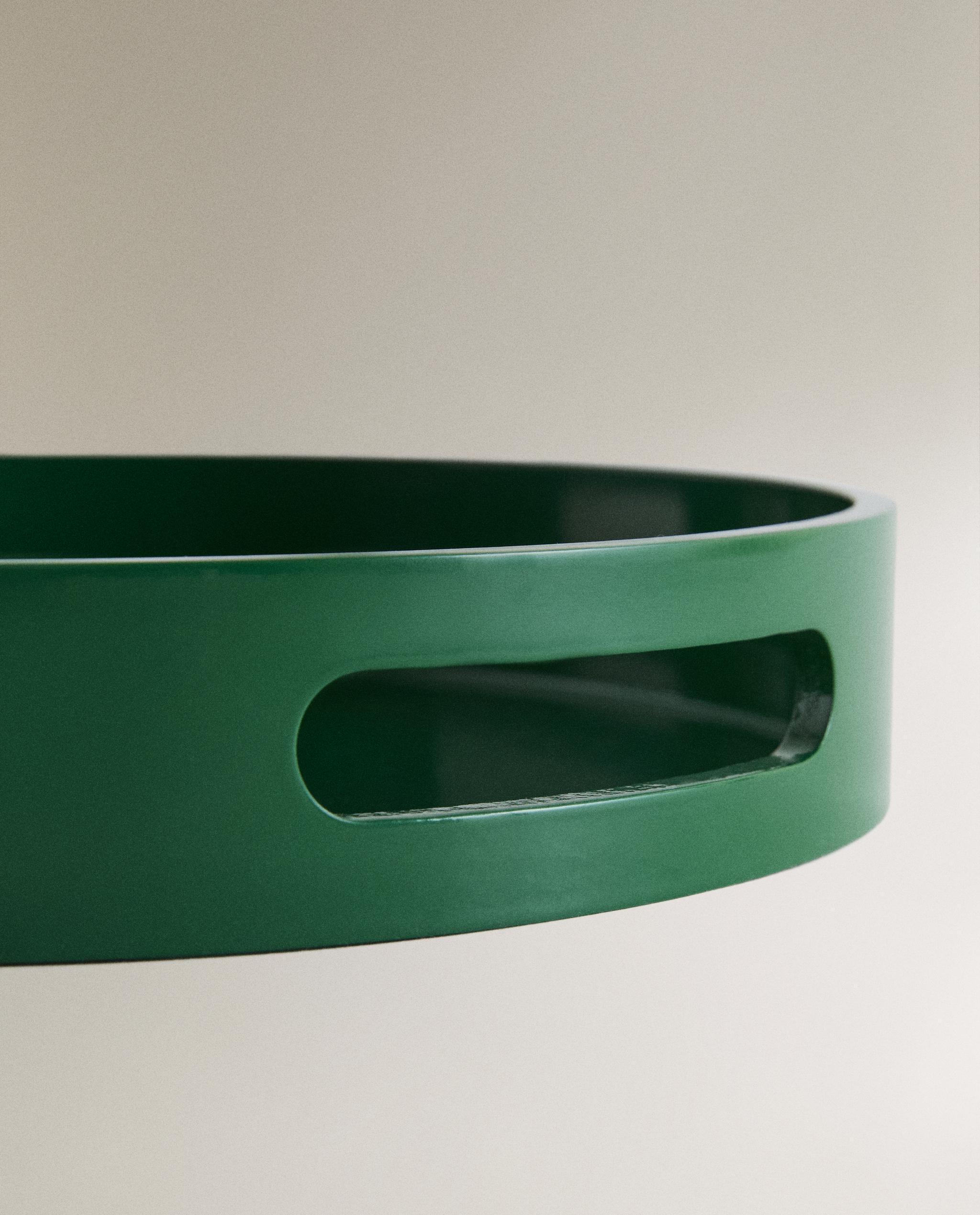 ROUND LACQUERED TRAY product thumbnail 5