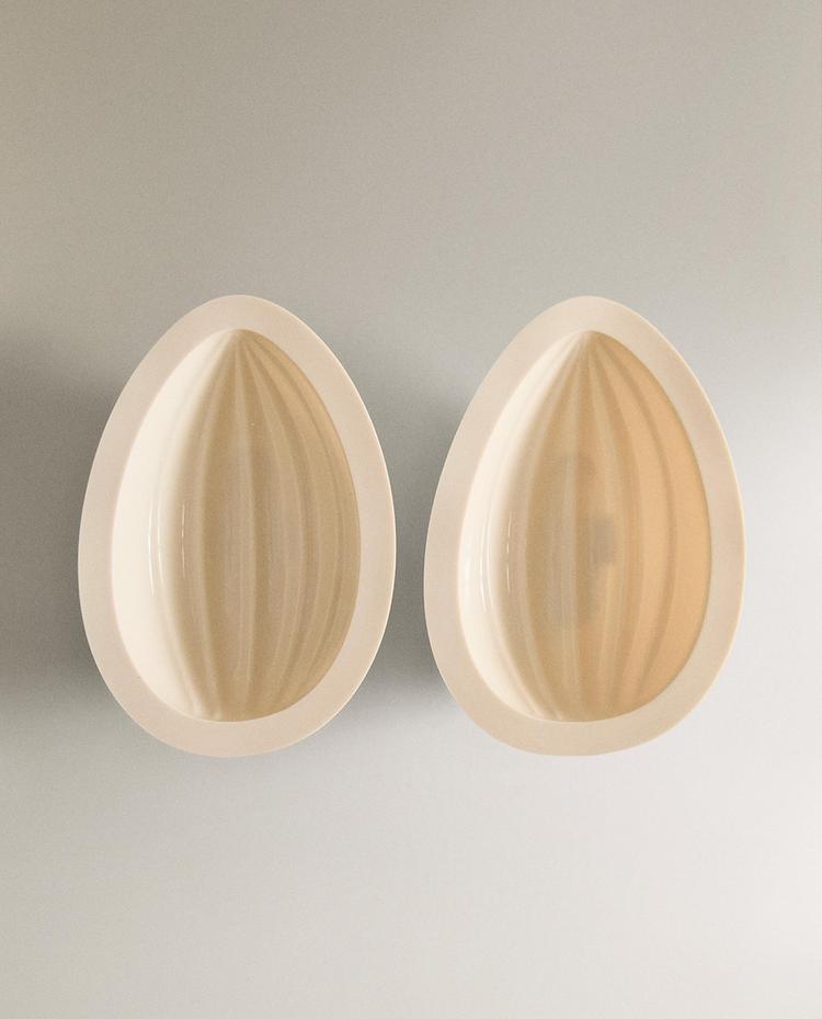 EASTER EGG BAKING MOULD (SET OF 2)