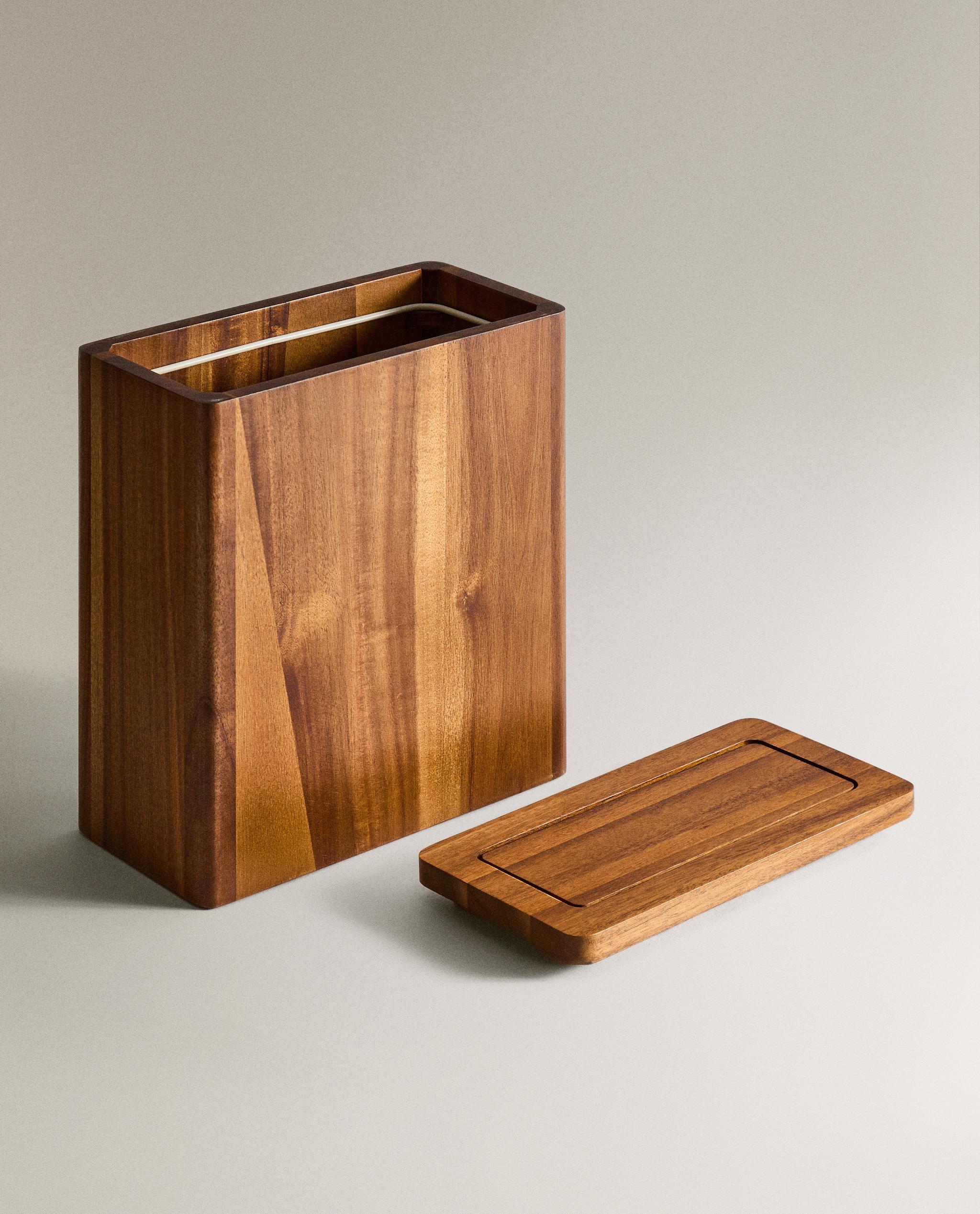 ZARA  ダストボックス ウッドフレーム ダストボックス | Zara Home 日本/Japan