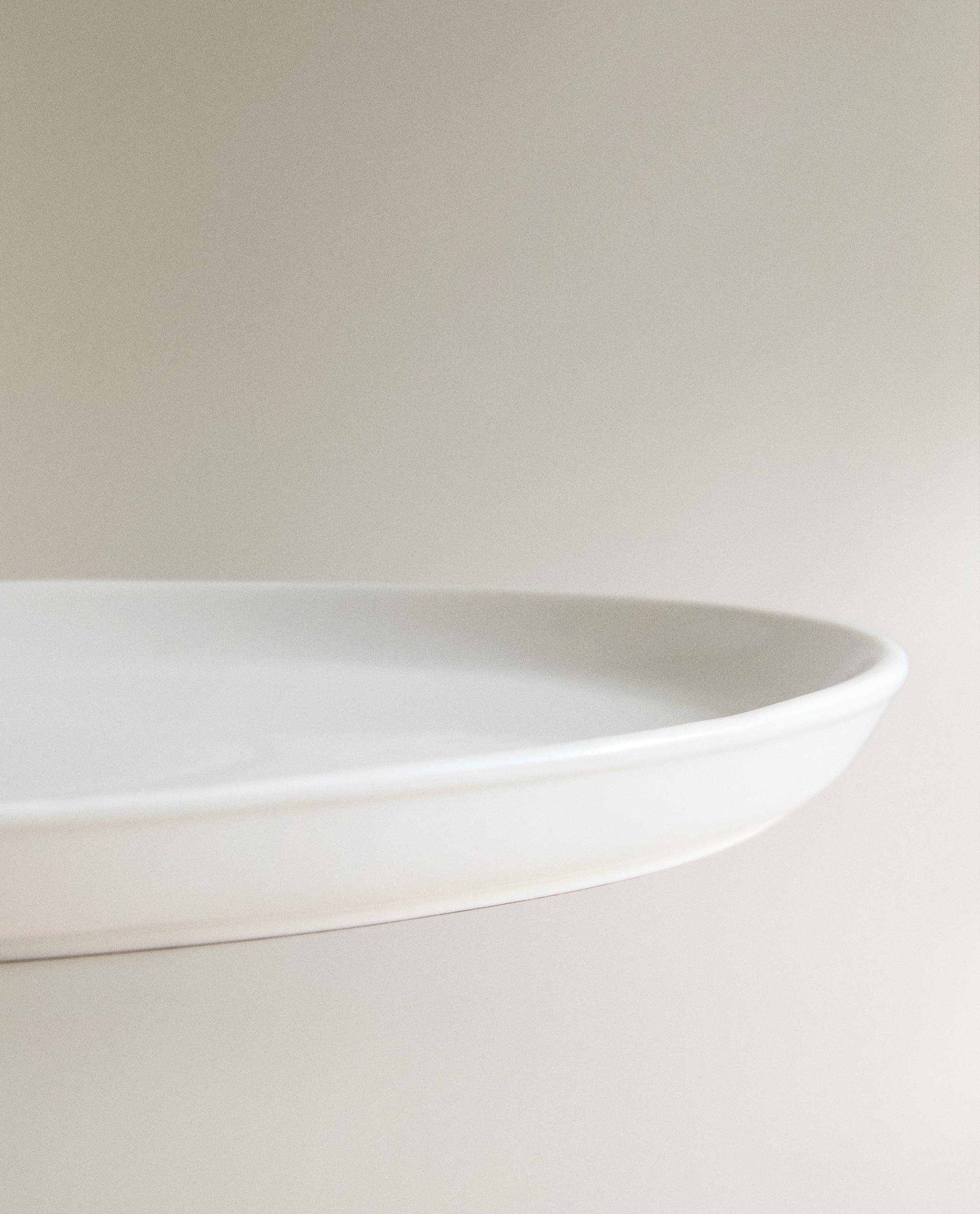 OVAL CERAMIC BATHROOM TRAY product thumbnail 5