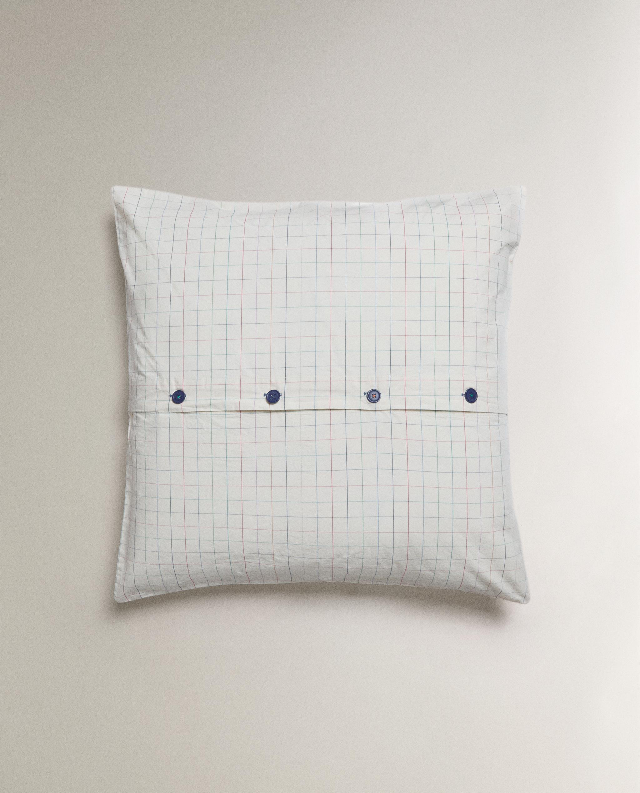 CHILDREN'S CHECK COTTON PILLOWCASE product thumbnail 8
