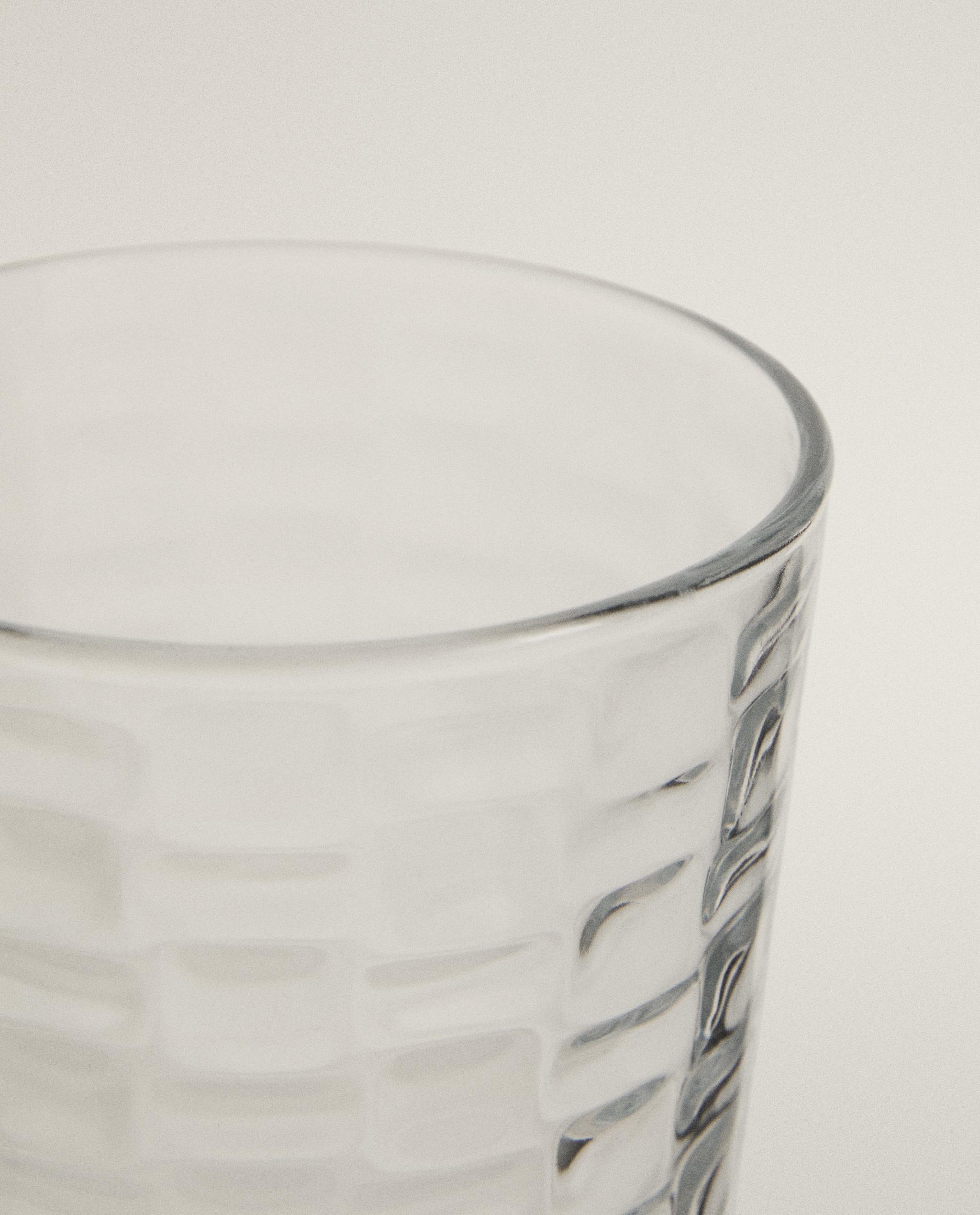 RAISED SQUARE-EFFECT TUMBLER product thumbnail 8