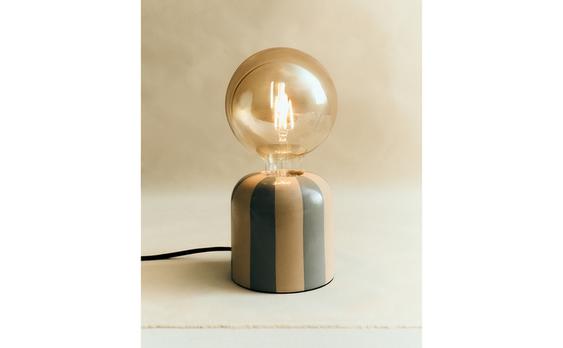 LAMPE DE TABLE ENFANT CÉRAMIQUE AMPOULE