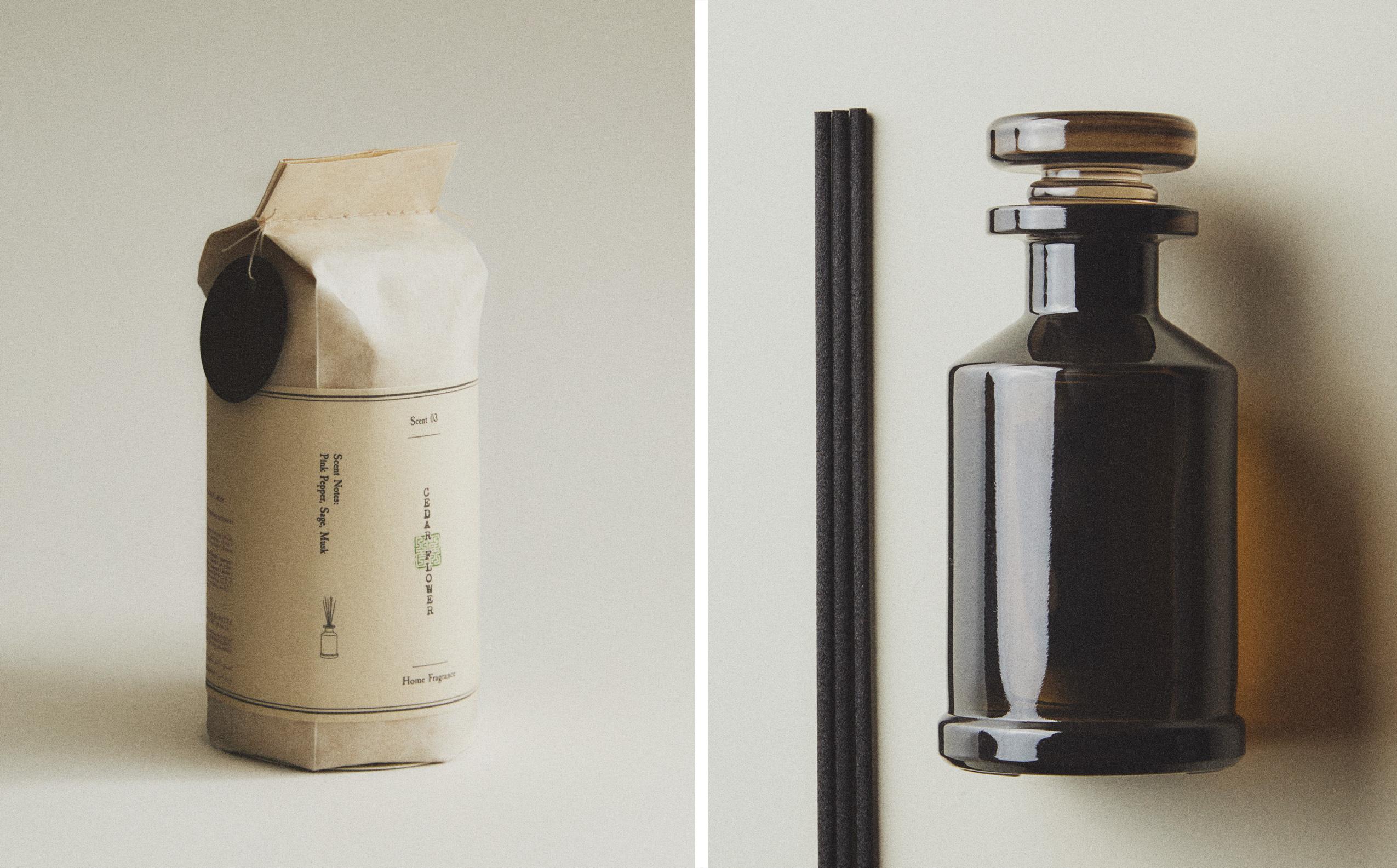 (100 ML) CEDAR FLOWER REED DIFFUSERS