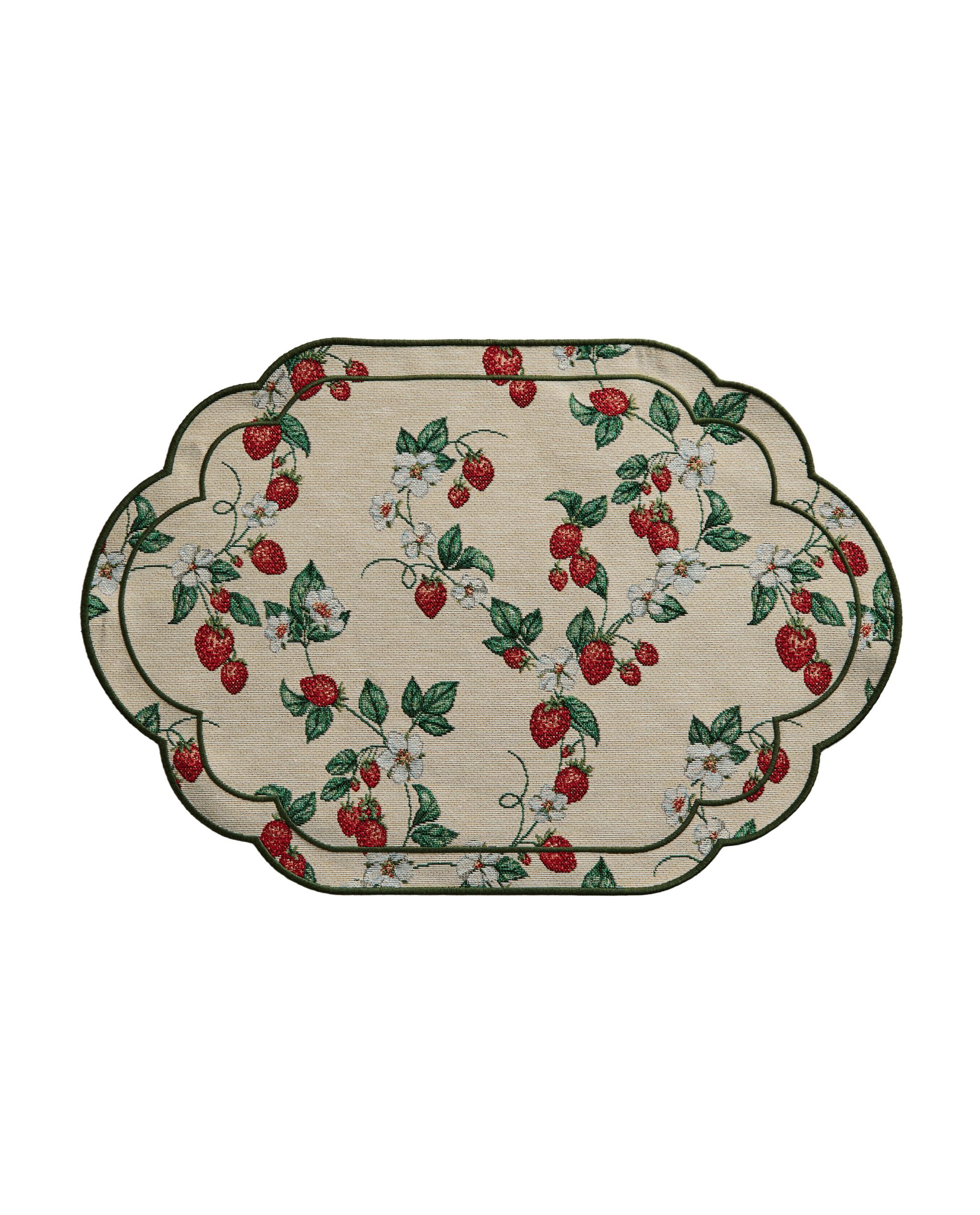 STRAWBERRY JACQUARD PLACEMAT product thumbnail 9