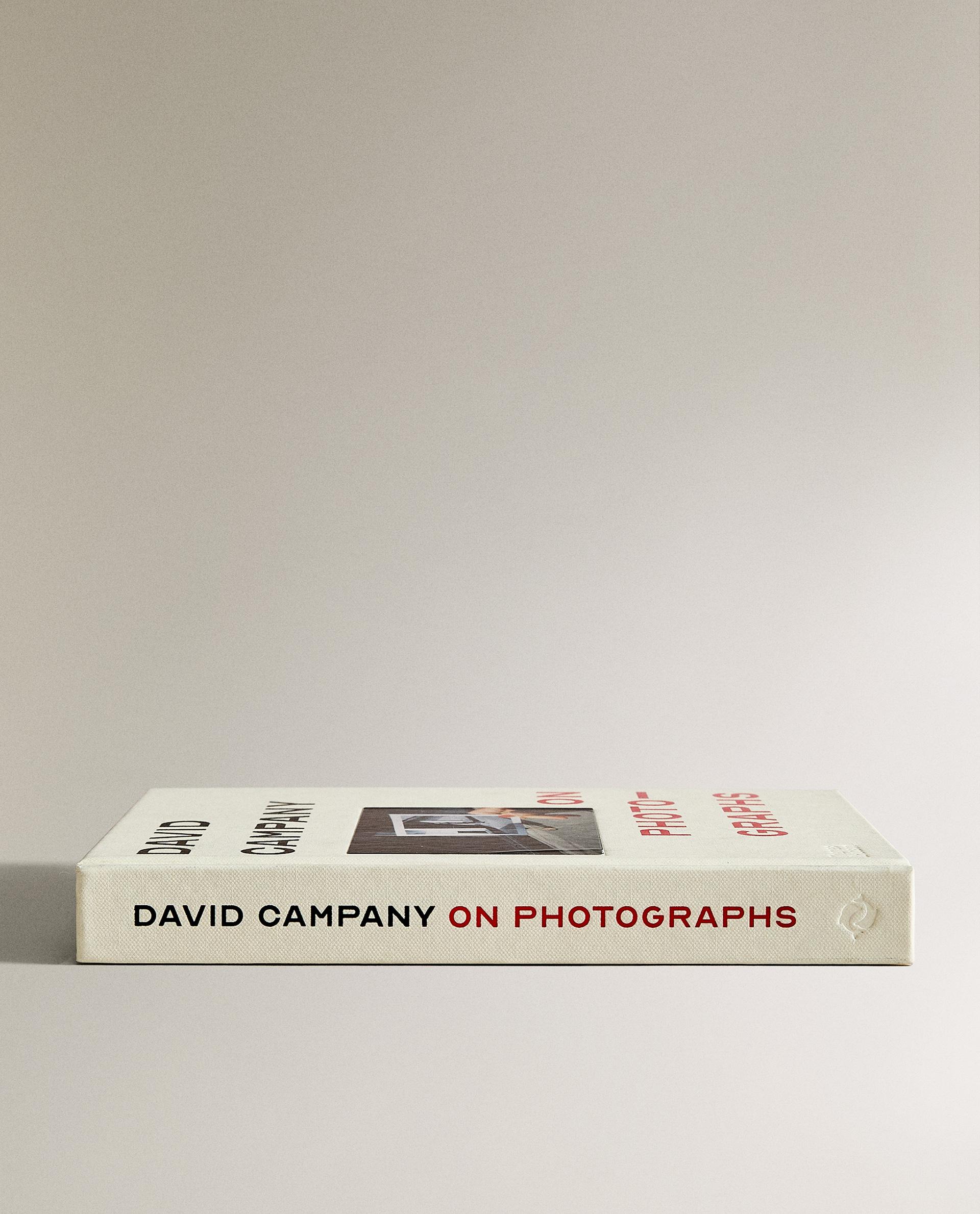 ΒΙΒΛΙΟ ON PHOTOGRAPHS DAVID CAMPANY