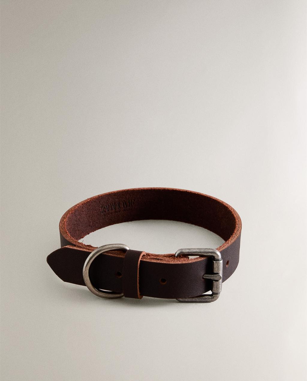 LEATHER DOG COLLAR