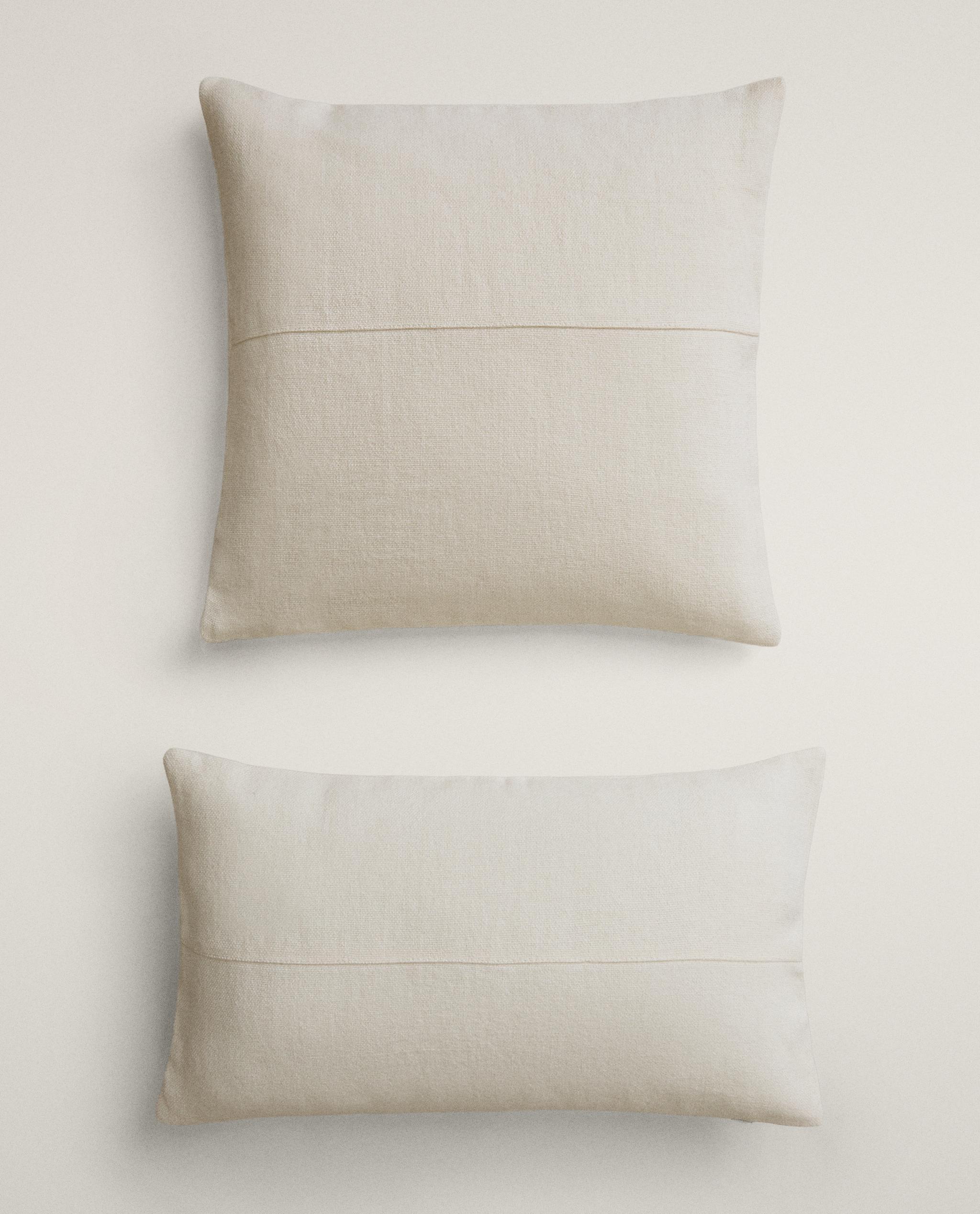 CUSHION COVER WITH STITCHING product thumbnail 9