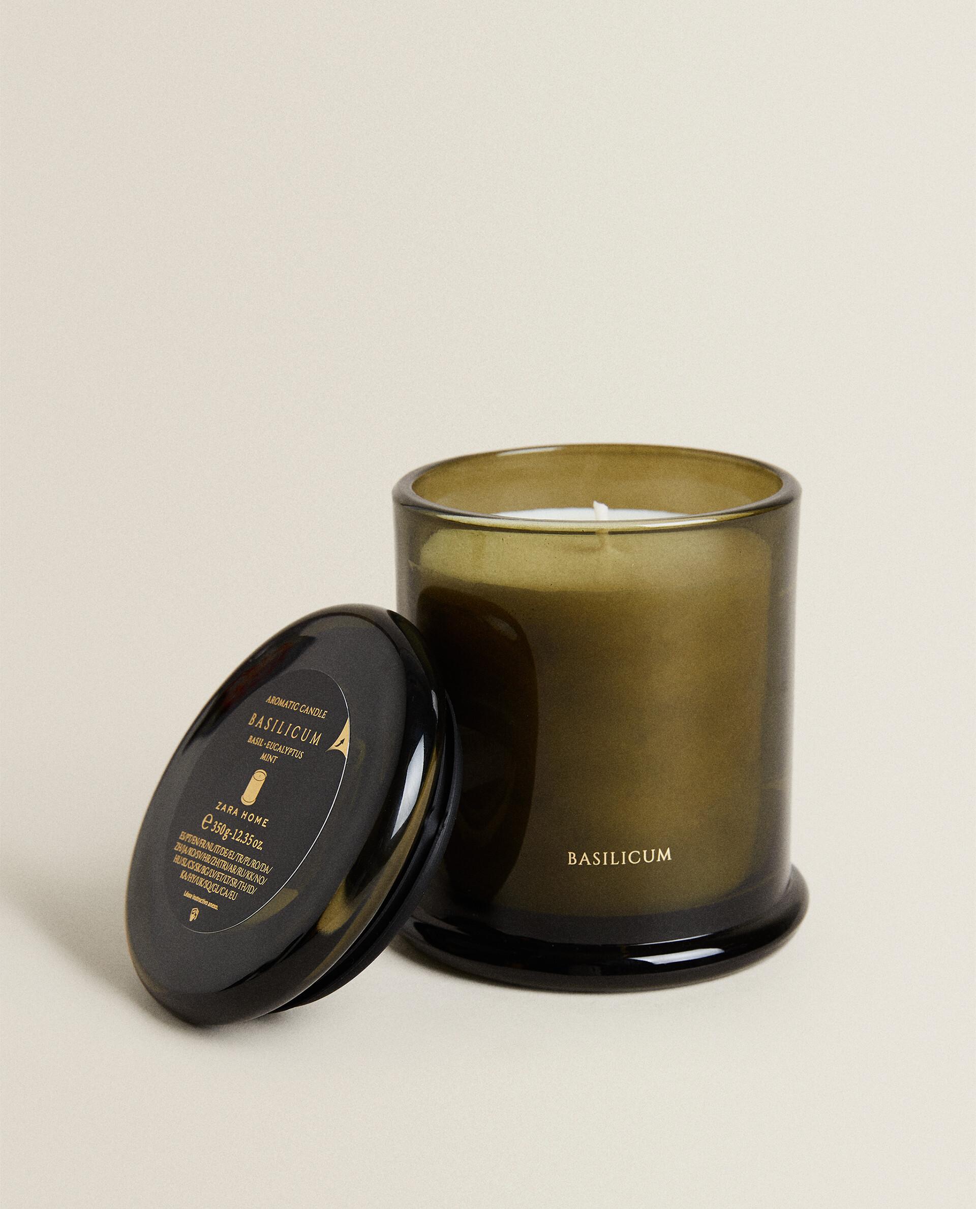 (350 G) BASILICUM SCENTED CANDLE