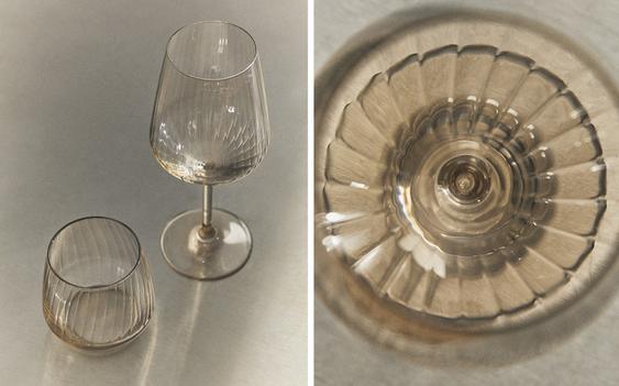 FARBIGES GLÄSER-SET