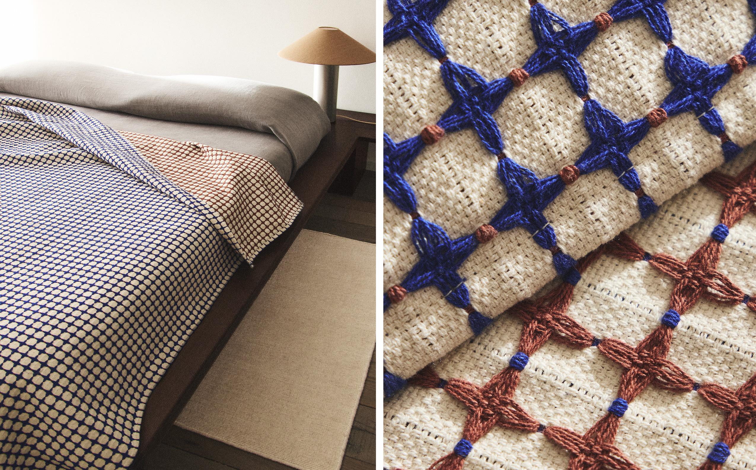 ＺＡＲＡ HOME マルチカバー ZARA HOME - ZARAHOME ベッドカバー マルチカバーの通販 by