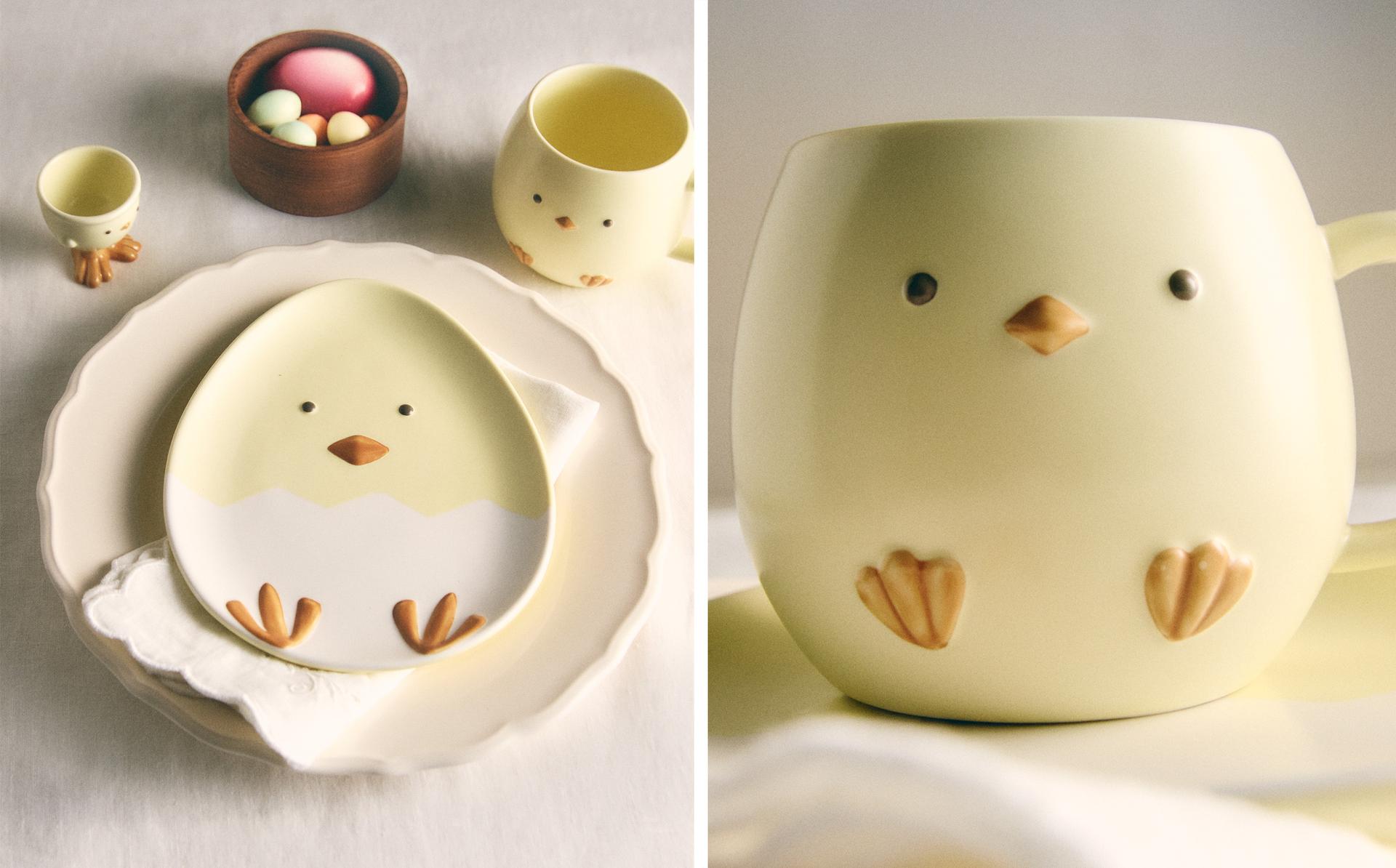 KIDS’ EGG PORCELAIN DINNER SET KIDS’ EGG PORCELAIN DINNER SET