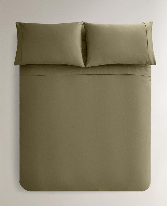 PERCALE DUVET COVER (300 THREAD COUNT) PERCALE DUVET COVER (300 THREAD COUNT)