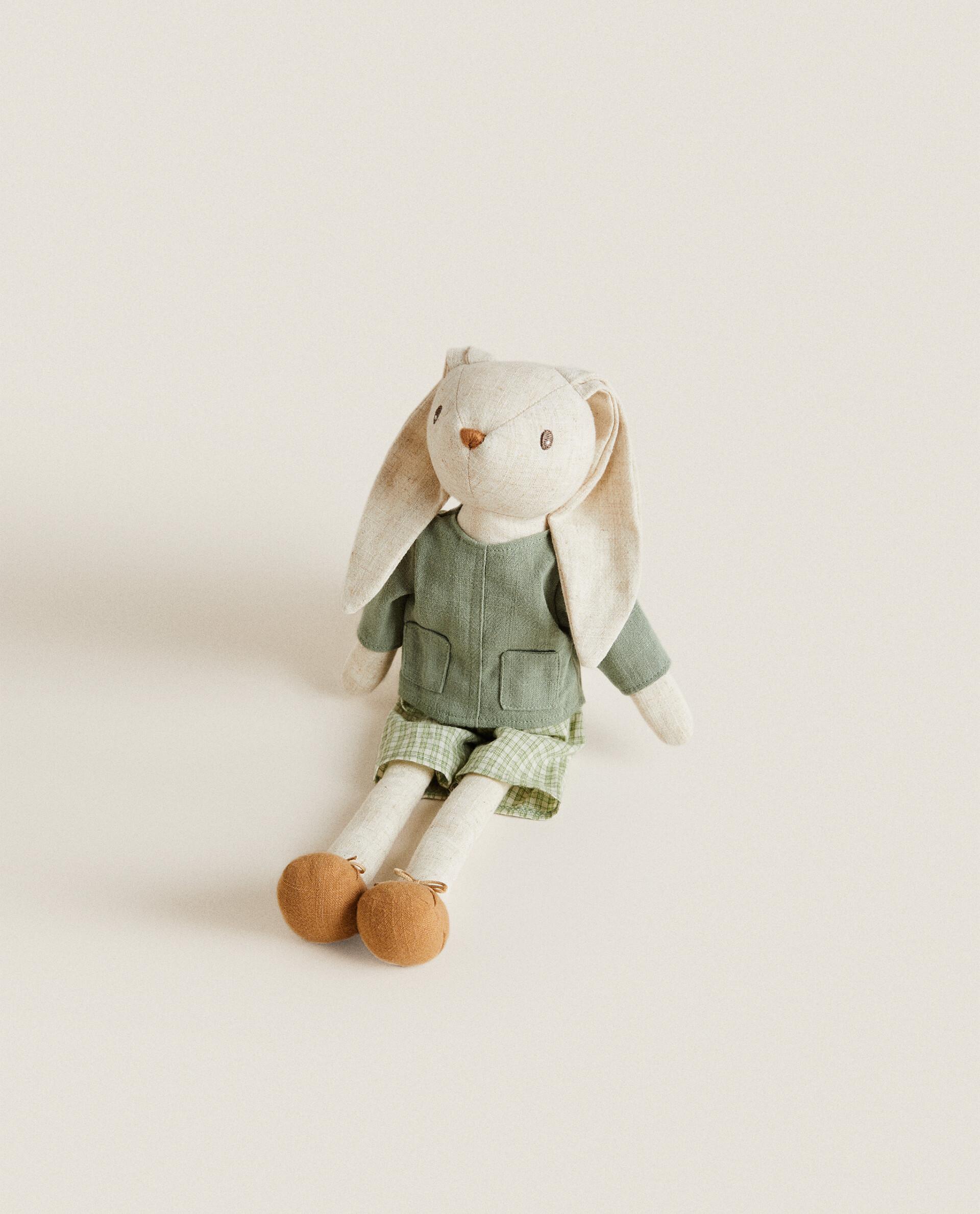 CHILDREN'S BUNNY PLUSH TOY | Zara Home United States of America