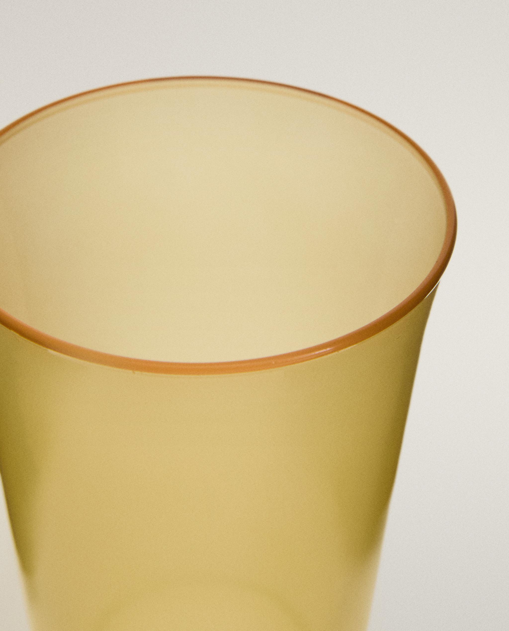 COLOURED GLASS TUMBLER product thumbnail 3