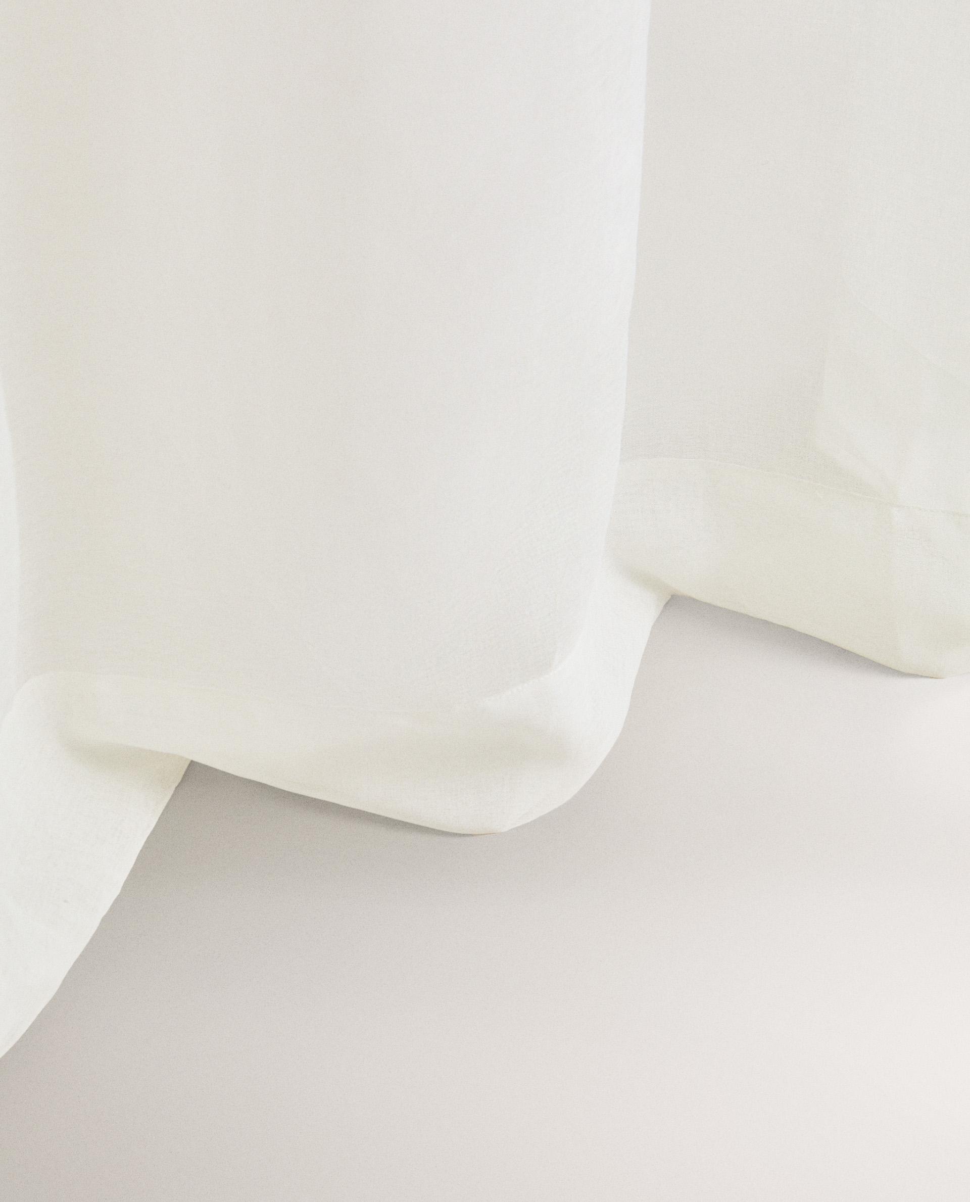 LOW OPACITY DOUBLE-WIDTH CURTAIN product thumbnail 5