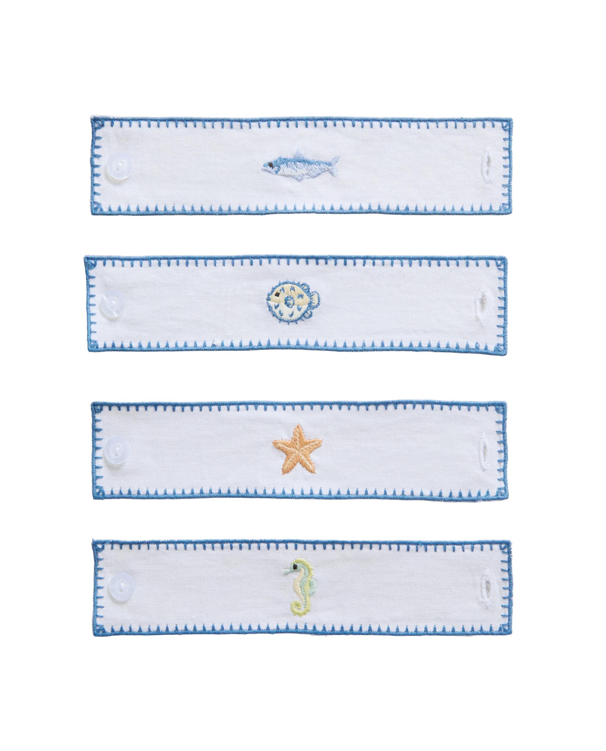 PACK OF RAMIE NAPKIN RINGS (PACK OF 4) product thumbnail 3