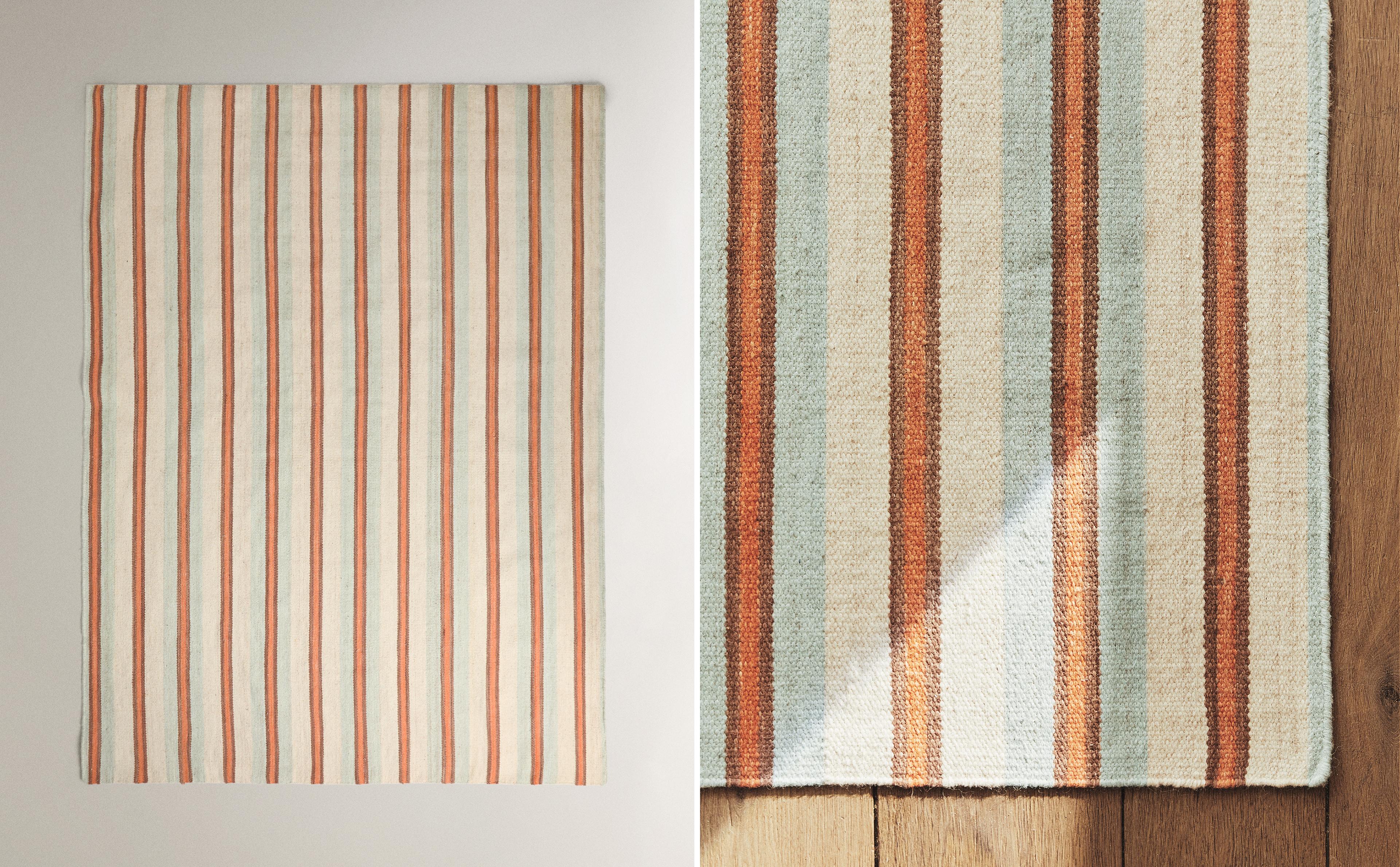 STRIPED RUG