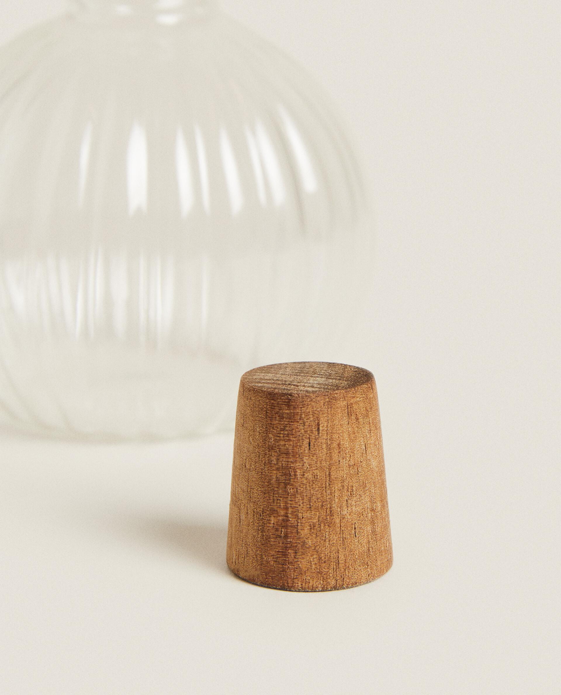 BOROSILICATE AND WOOD CRUET SET product thumbnail 12