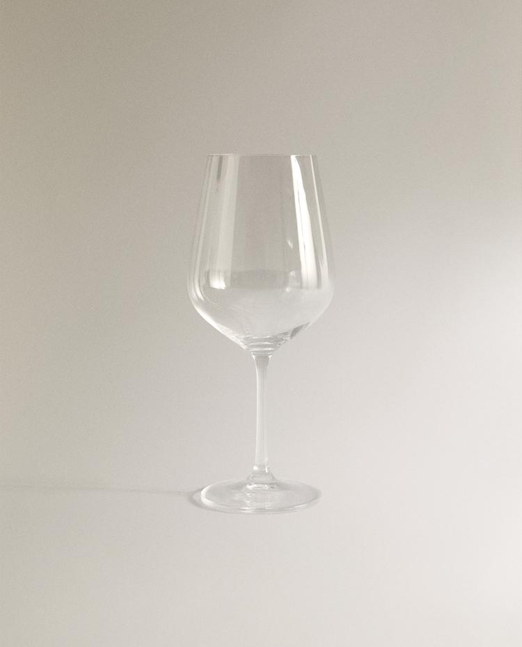 VERRE À VIN LISSE BOHEMIA CRYSTAL