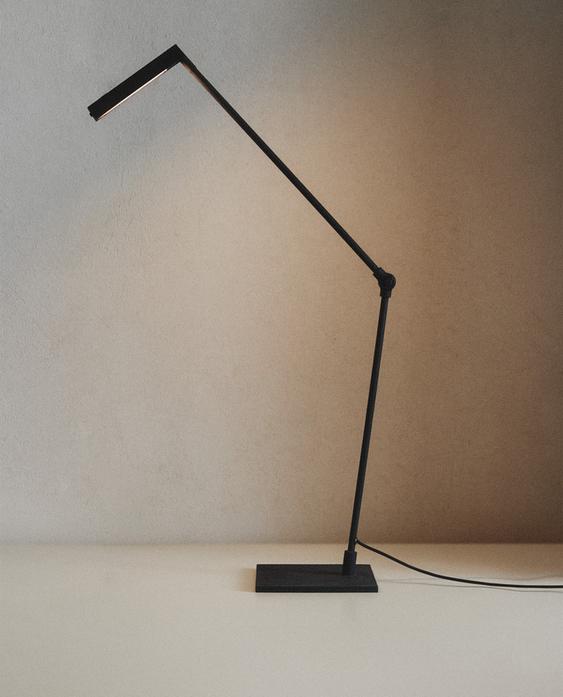 LÁMPADA FLEXO MESA METAL LED