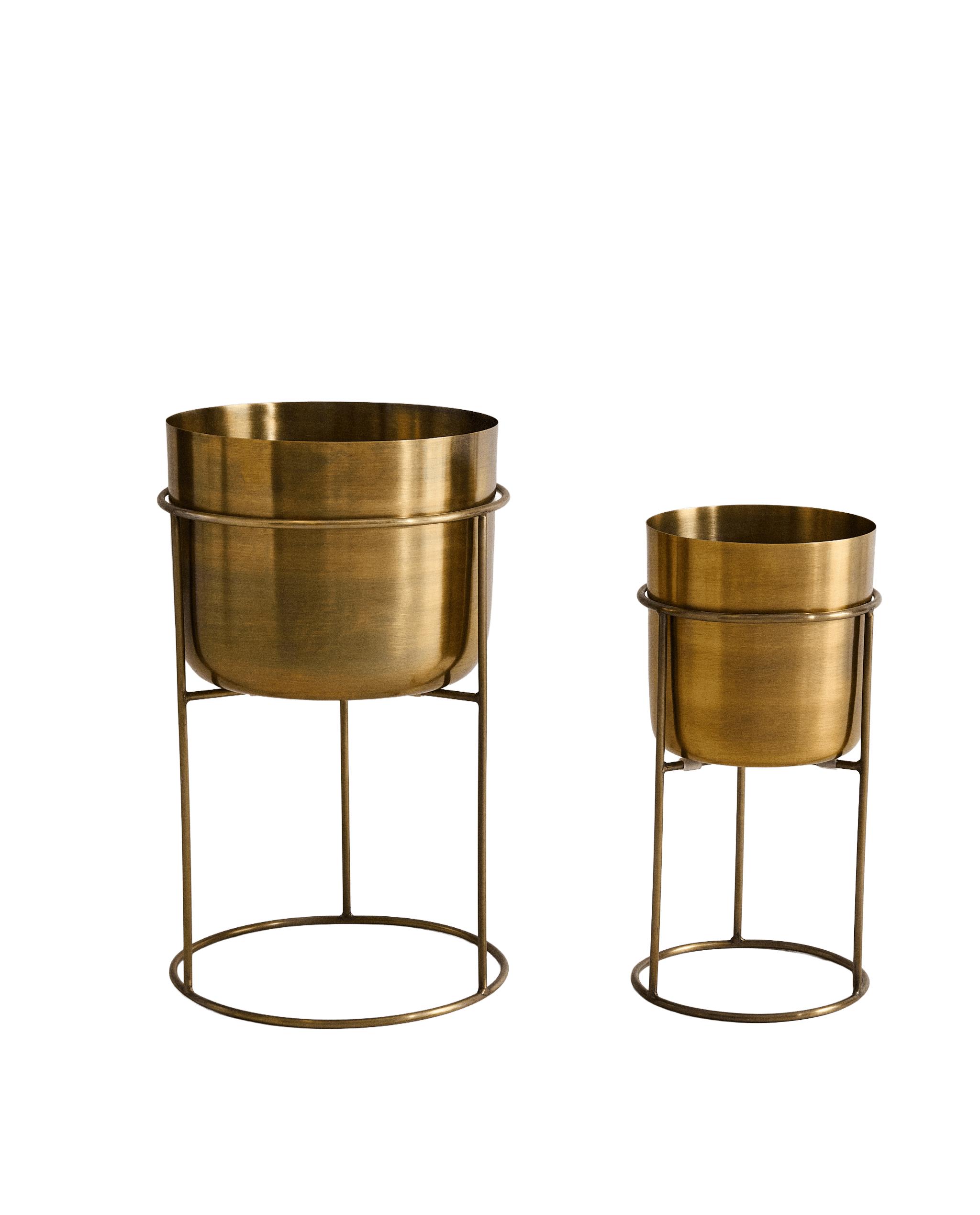 ゴールド プランター | Zara Home 日本/Japan