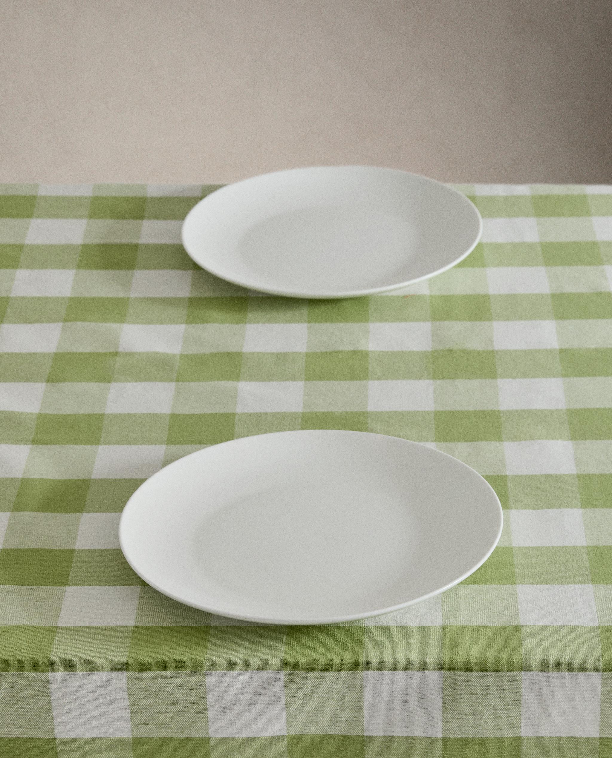 GINGHAM COTTON TABLECLOTH product thumbnail 4