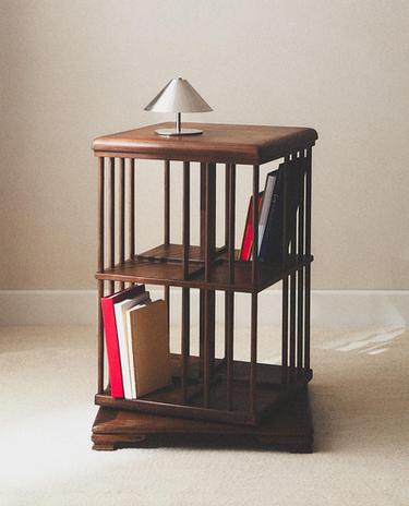 ROTATING BOOKSHELF
