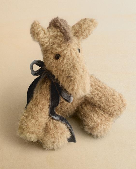 KIDS' X THE ANIMALS OBSERVATORY HORSE SOFT TOY