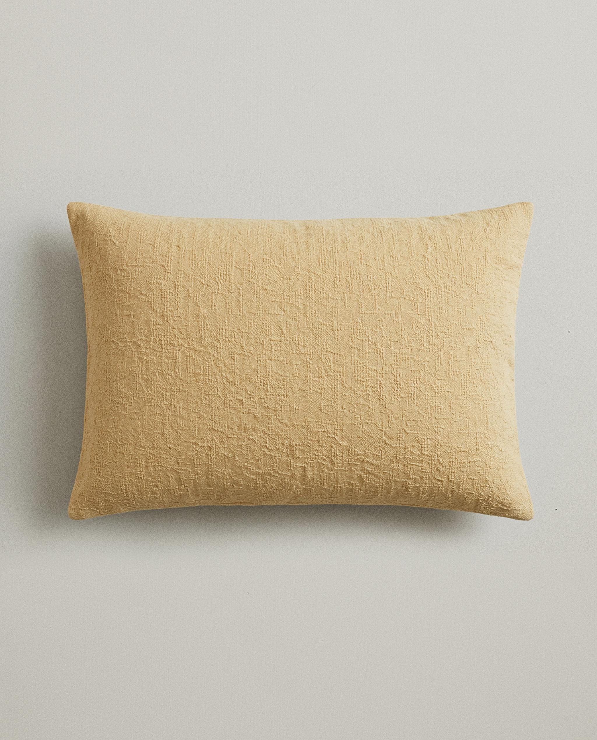 テクスチャージャカードクッションカバー | Zara Home 日本/Japan