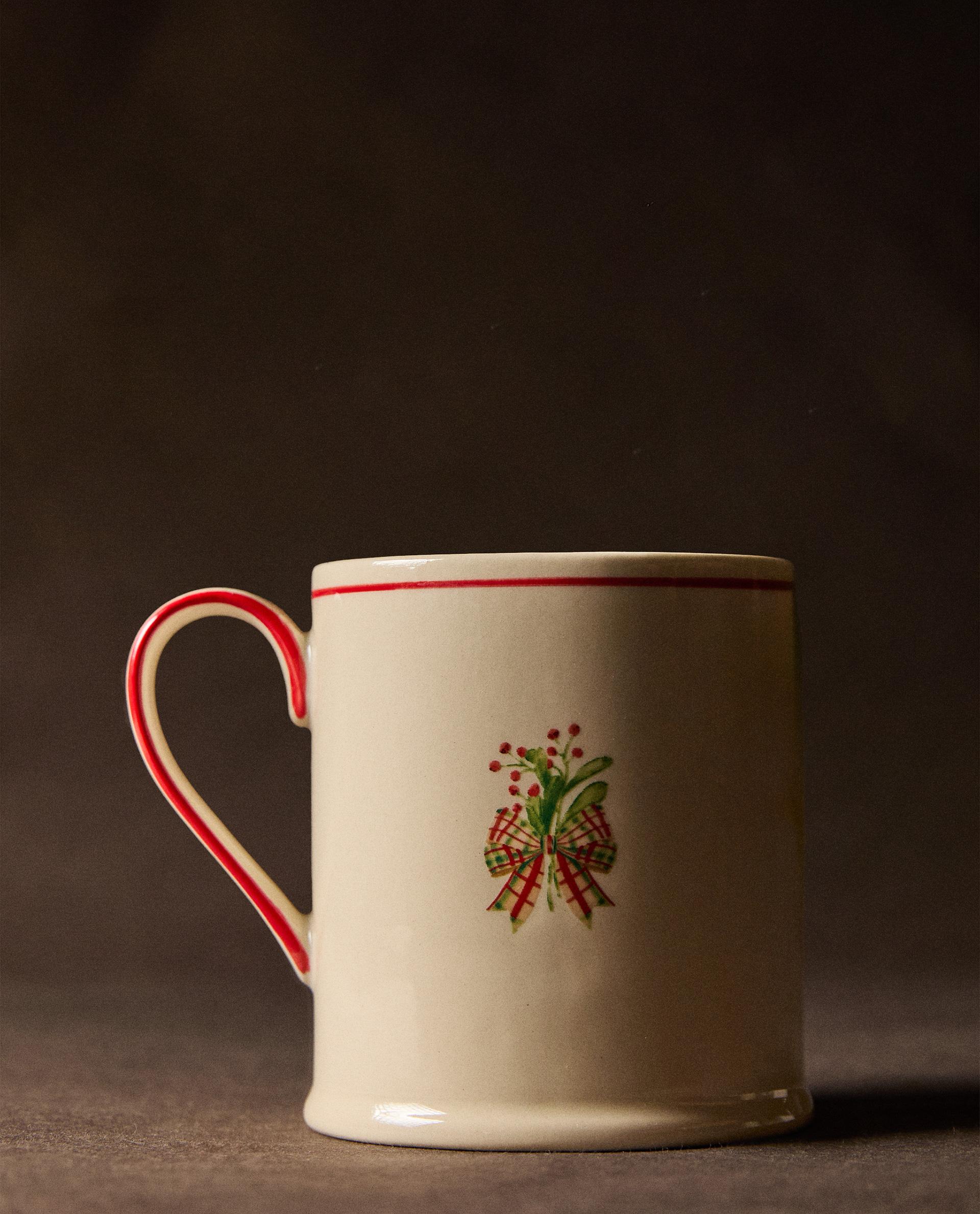 クリスマスモチーフ付きストーンウェア食器 | Zara Home 日本/Japan