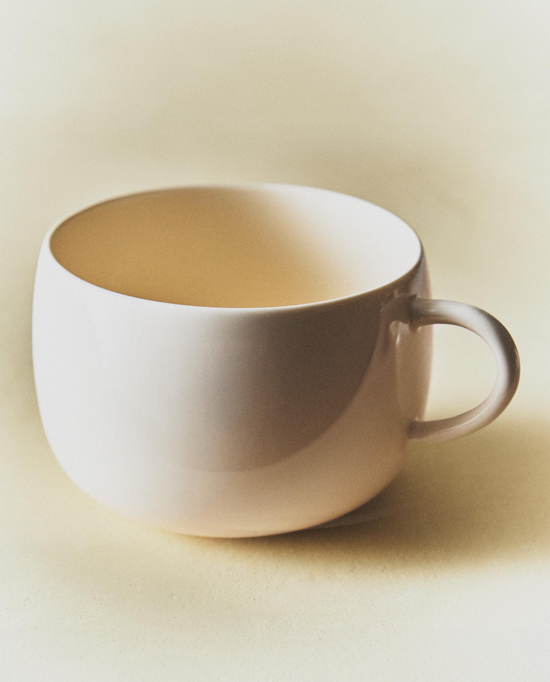 PLAIN DEEP STONEWARE MUG