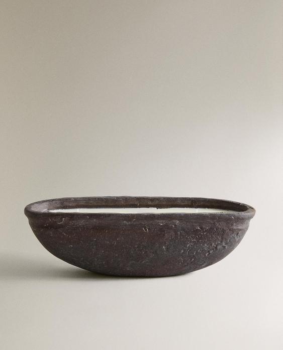 (600 GR) LEATHER AMBER SCENTED CANDLE (600 GR) LEATHER AMBER SCENTED CANDLE