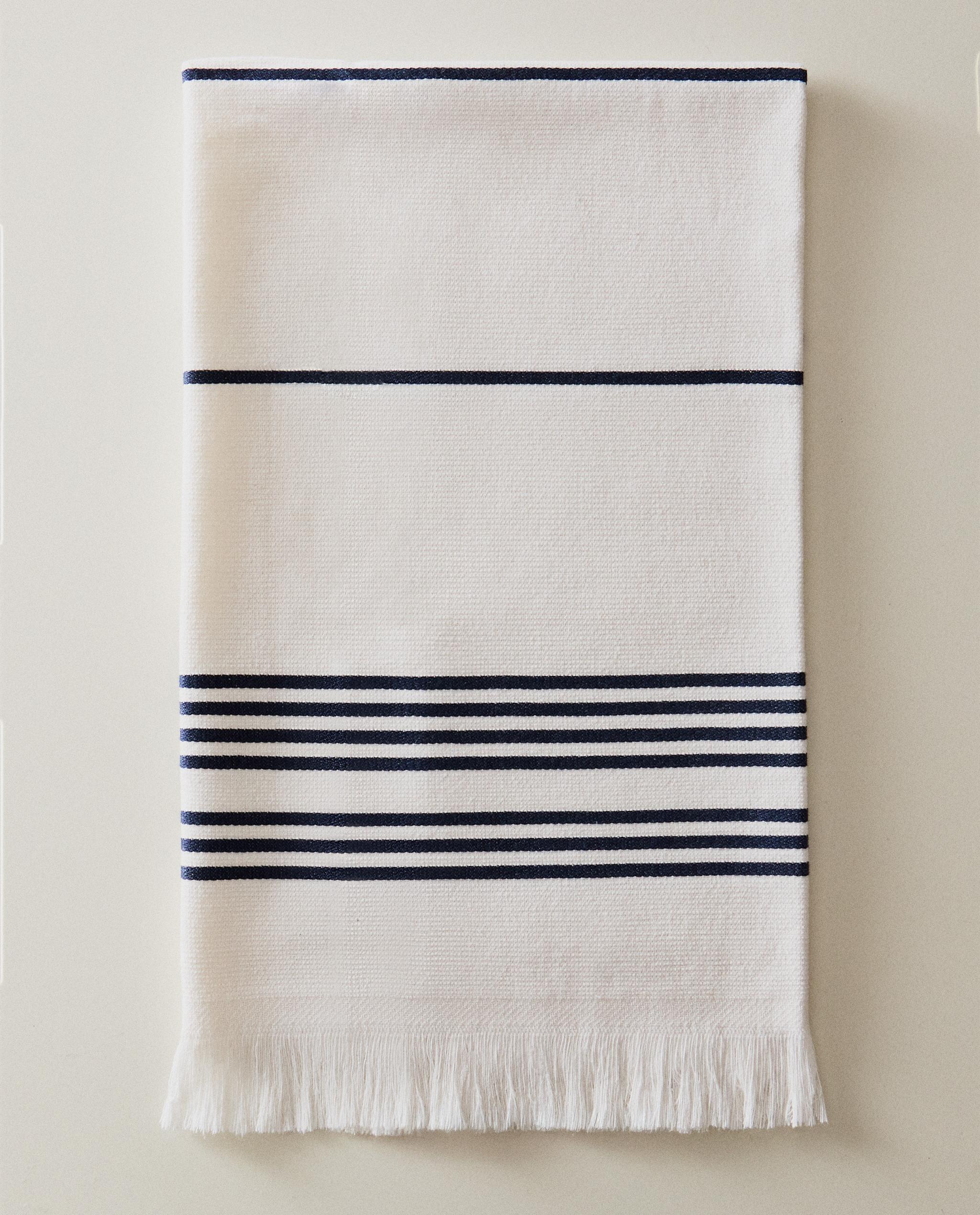 STRIPED COTTON TERRY TEA TOWEL product thumbnail 17