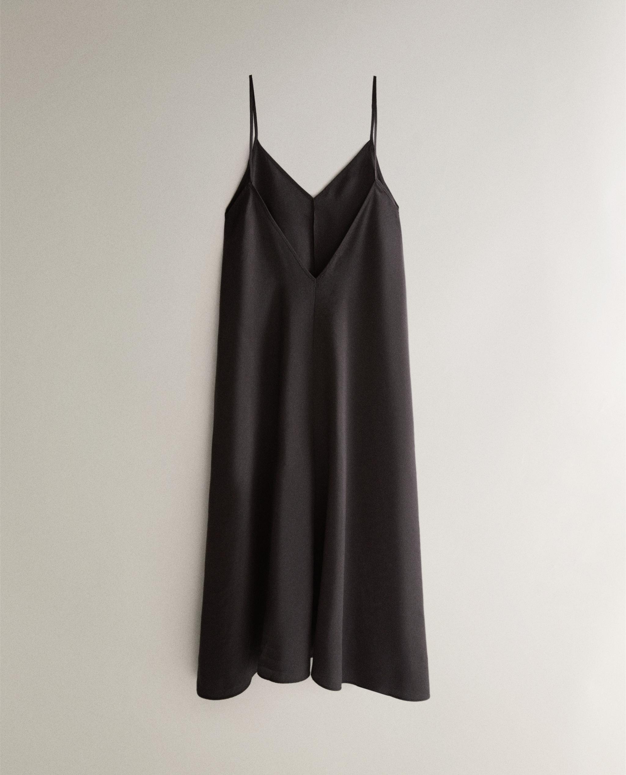 SATIN BEACH DRESS product thumbnail 3