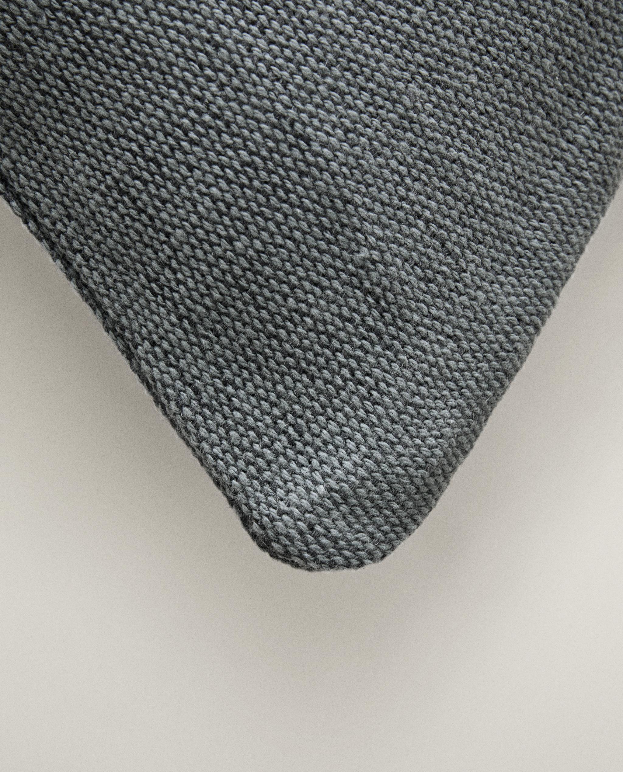JUTE AND COTTON CUSHION COVER product thumbnail 15