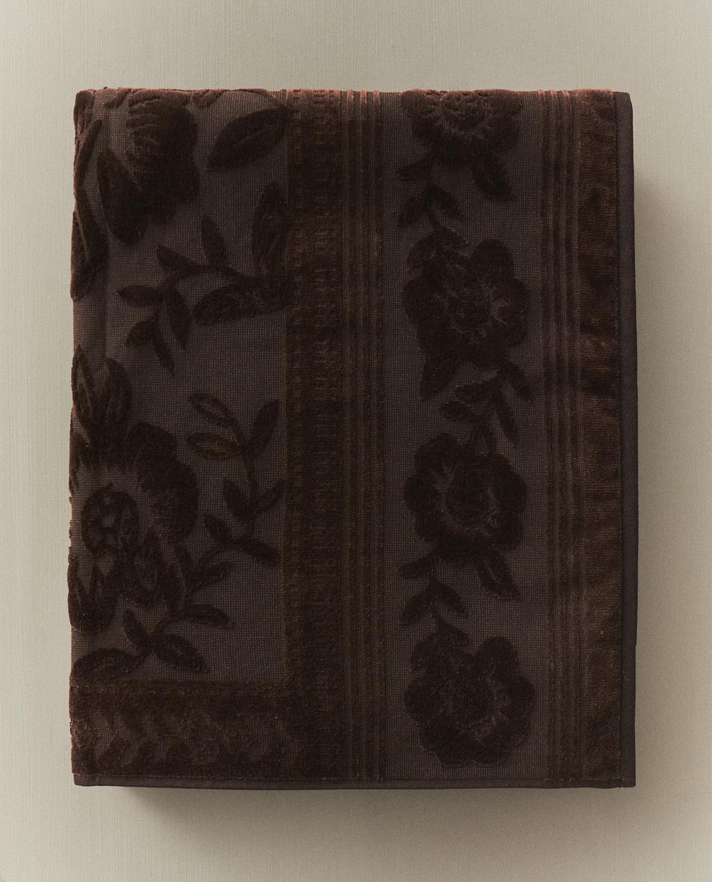 VELOURS JACQUARD BADHANDDOEK