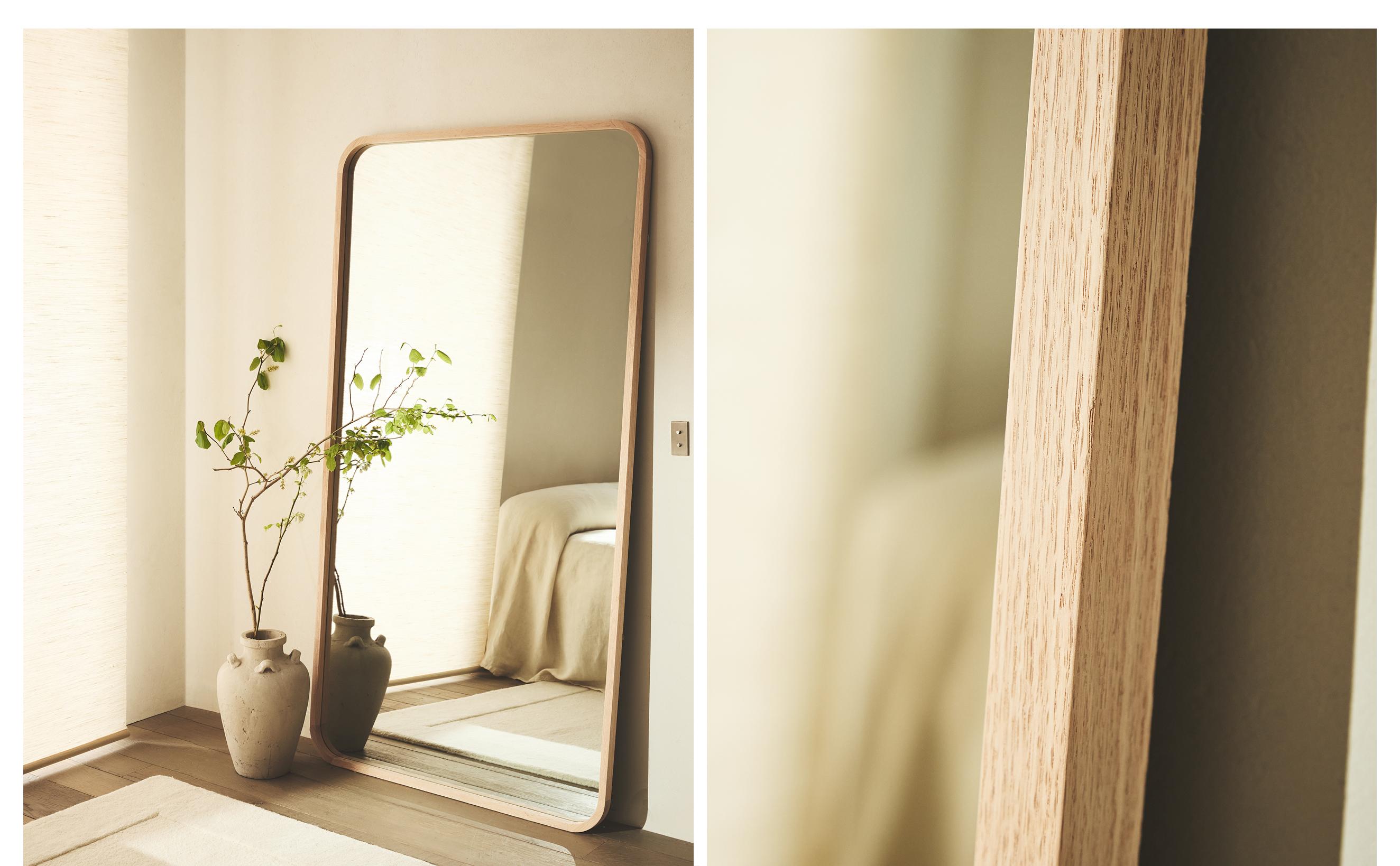LARGE ROUNDED BORDER FULL LENGTH MIRROR | Zara Home United States